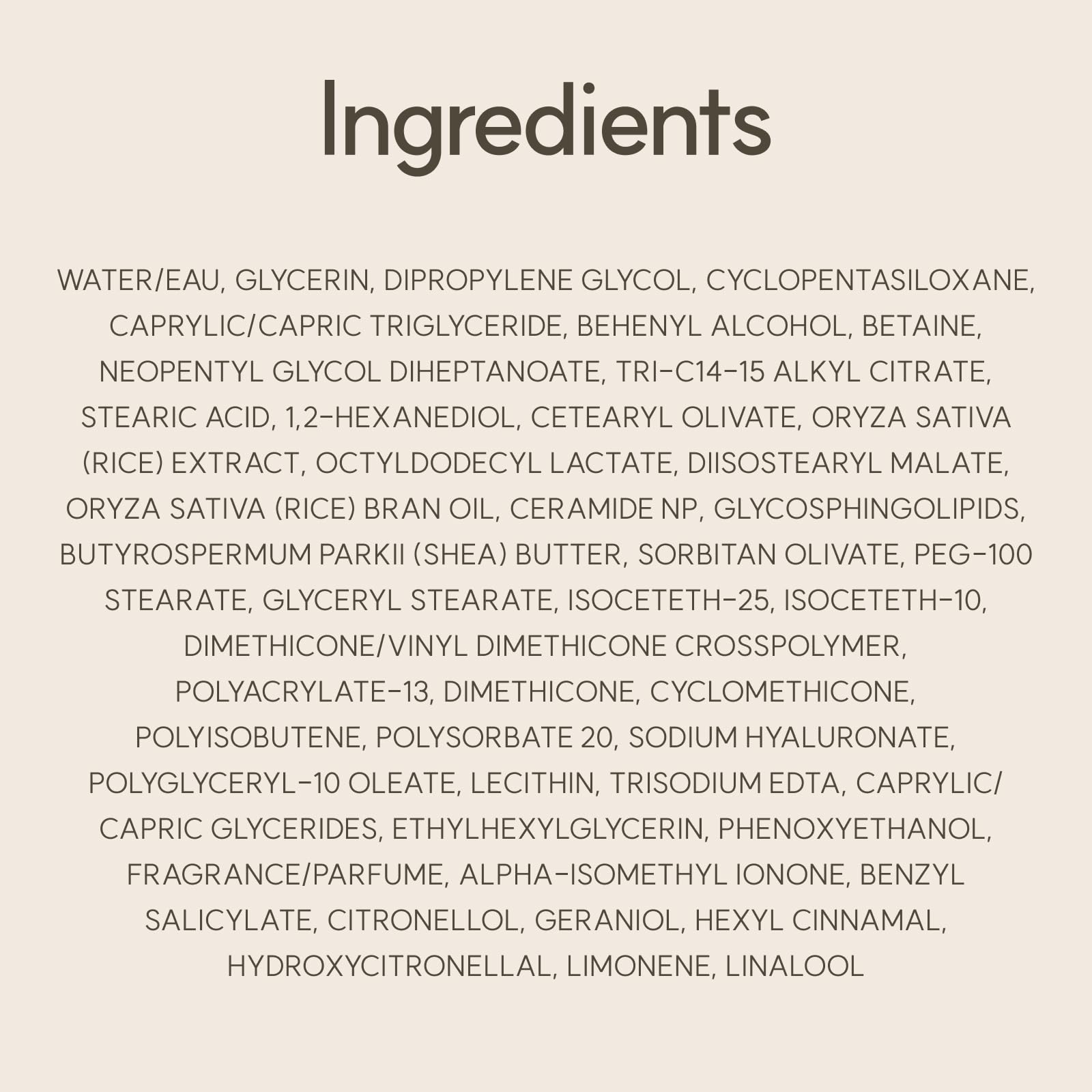 The Face Shop Rice Ceramide Cream, Hydrating Face Moisturizer, for Dry & Combination Skin, Lightweight, Fast-absorbing, 1.69 fl. oz. - Medaid International