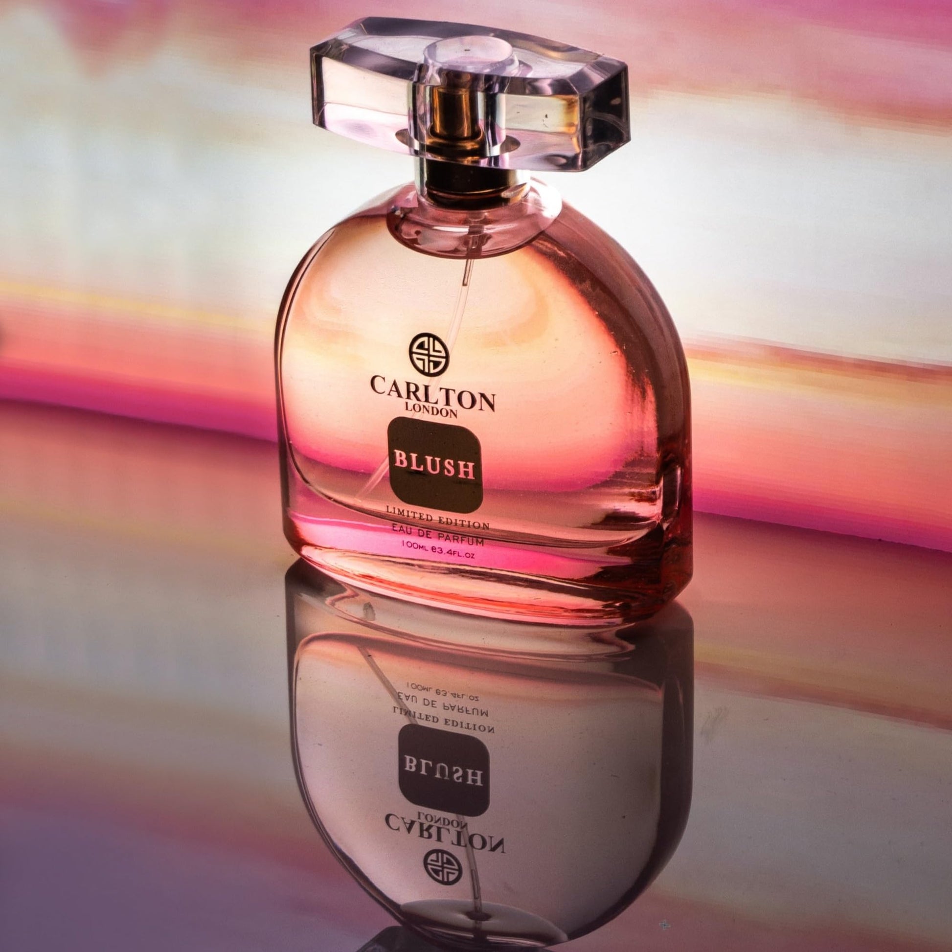 Carlton London Blush Perfume for Women - 100ml Long Lasting EDP Premium Women's Perfume with Lavender, Jasmine, Musk & Sandalwood, Premium Luxury Fragrance, Birthday Gifts for Woman - Medaid International