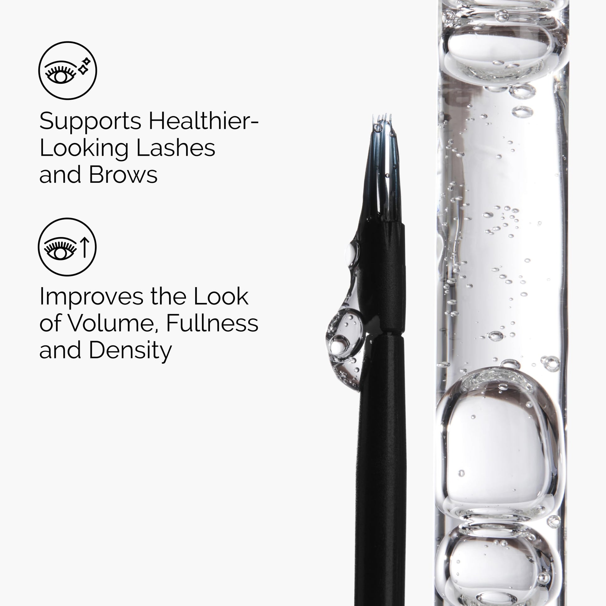 The Ordinary Multi-Peptide Lash and Brow Serum, Peptide-Powered Formula for Thicker, Fuller Looking Lashes & Brows, 0.16 Fl Oz - Medaid International