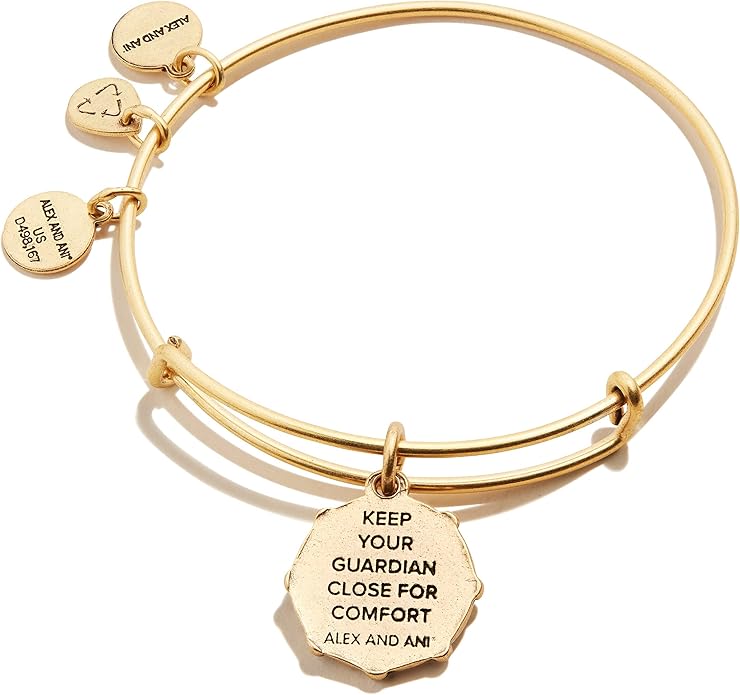 Alex & Ani Women's Gold Guardian Angel IV Bracelet | Alex & Ani In Lebanon