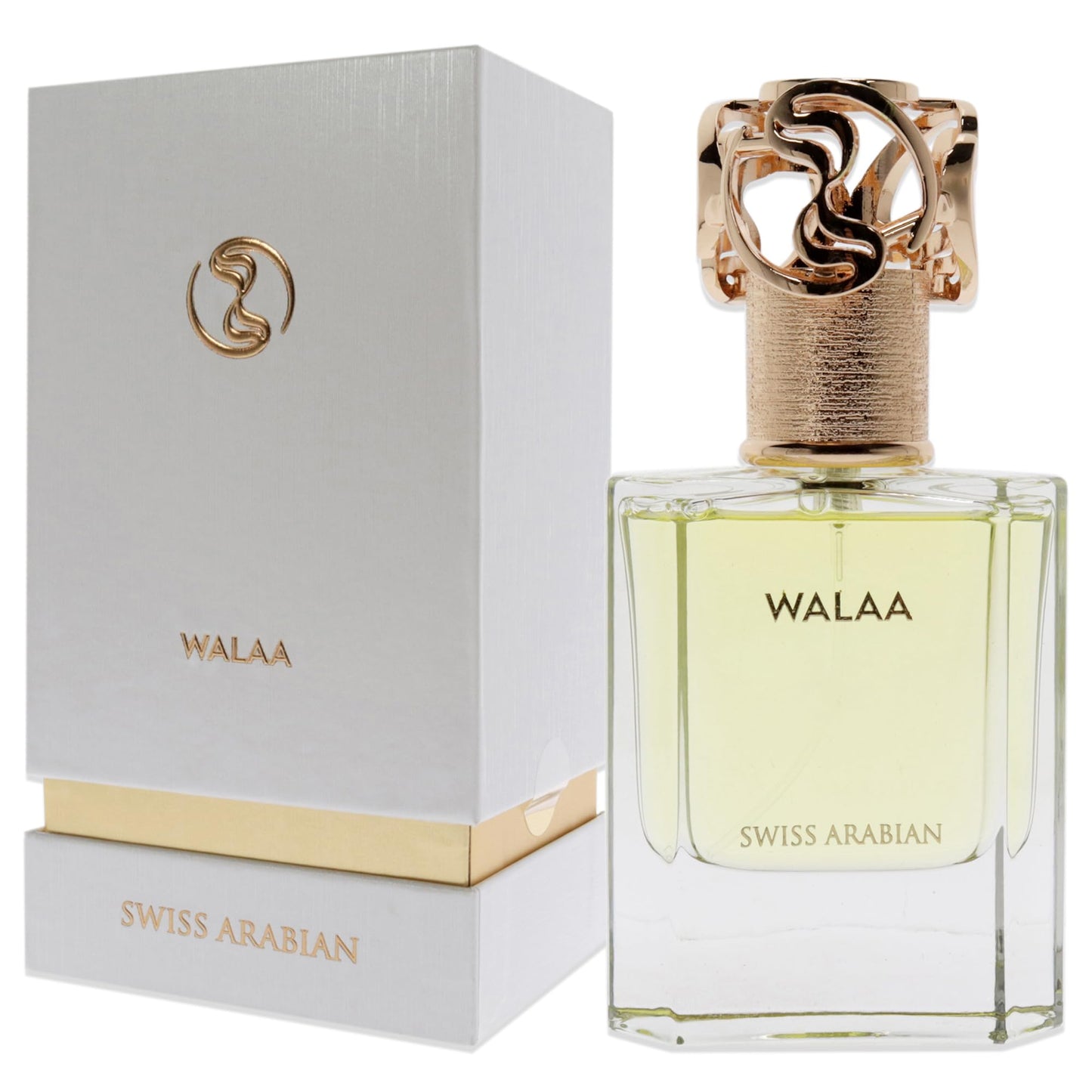 Swiss Arabian Walaa - Luxury Products From Dubai - Long Lasting, Addictive Personal EDP Spray Fragrance - Seductive Signature Aroma - 1.7 Oz - Medaid International