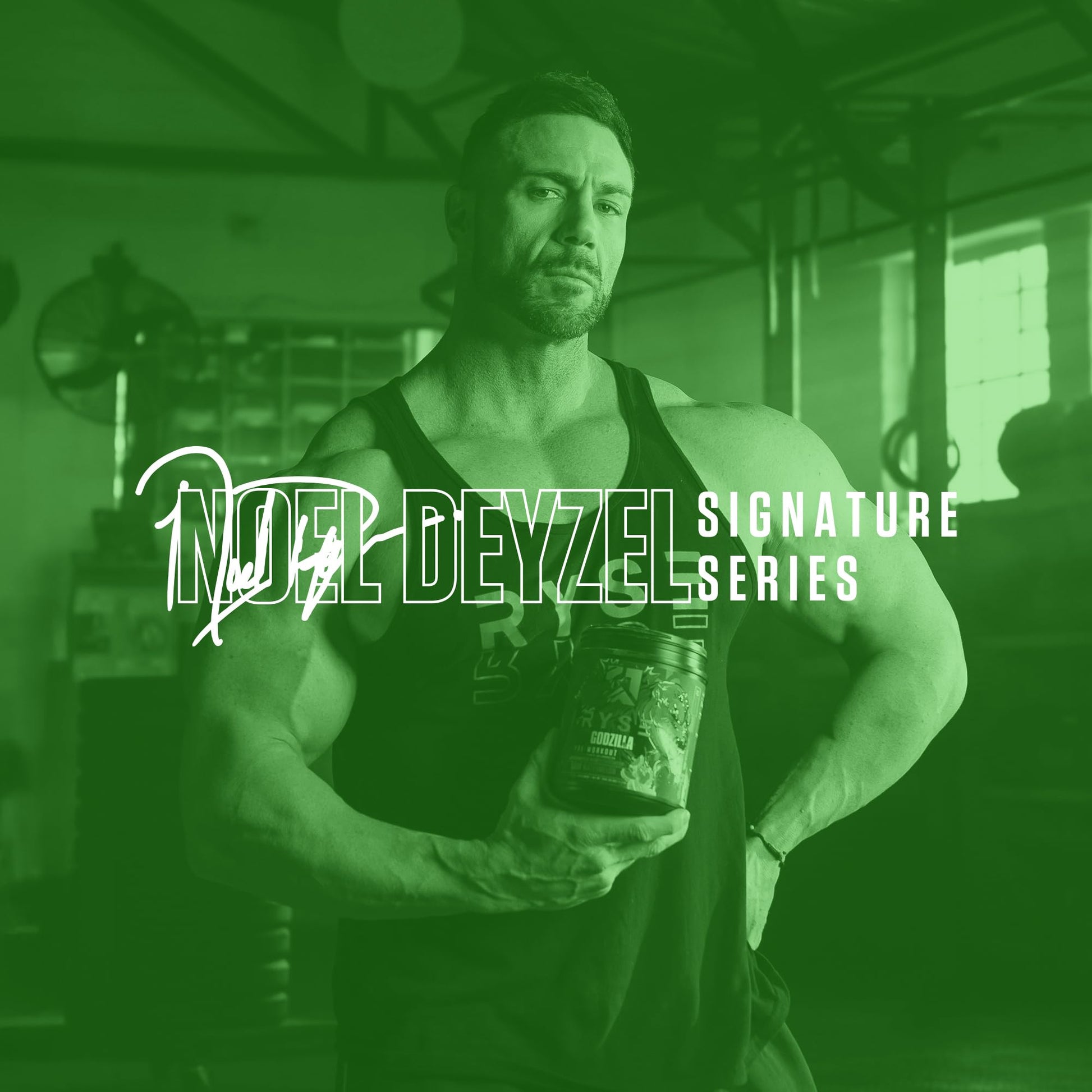 RYSE Pump Daddy V2 Pre Workout Powder - Noel Deyzel Signature - Candy Watermelon - Non-Stim Supplement with Citrulline, Creatine and Beta Alanine for Pumps, Endurance and Strength - 40 Servings - Medaid International
