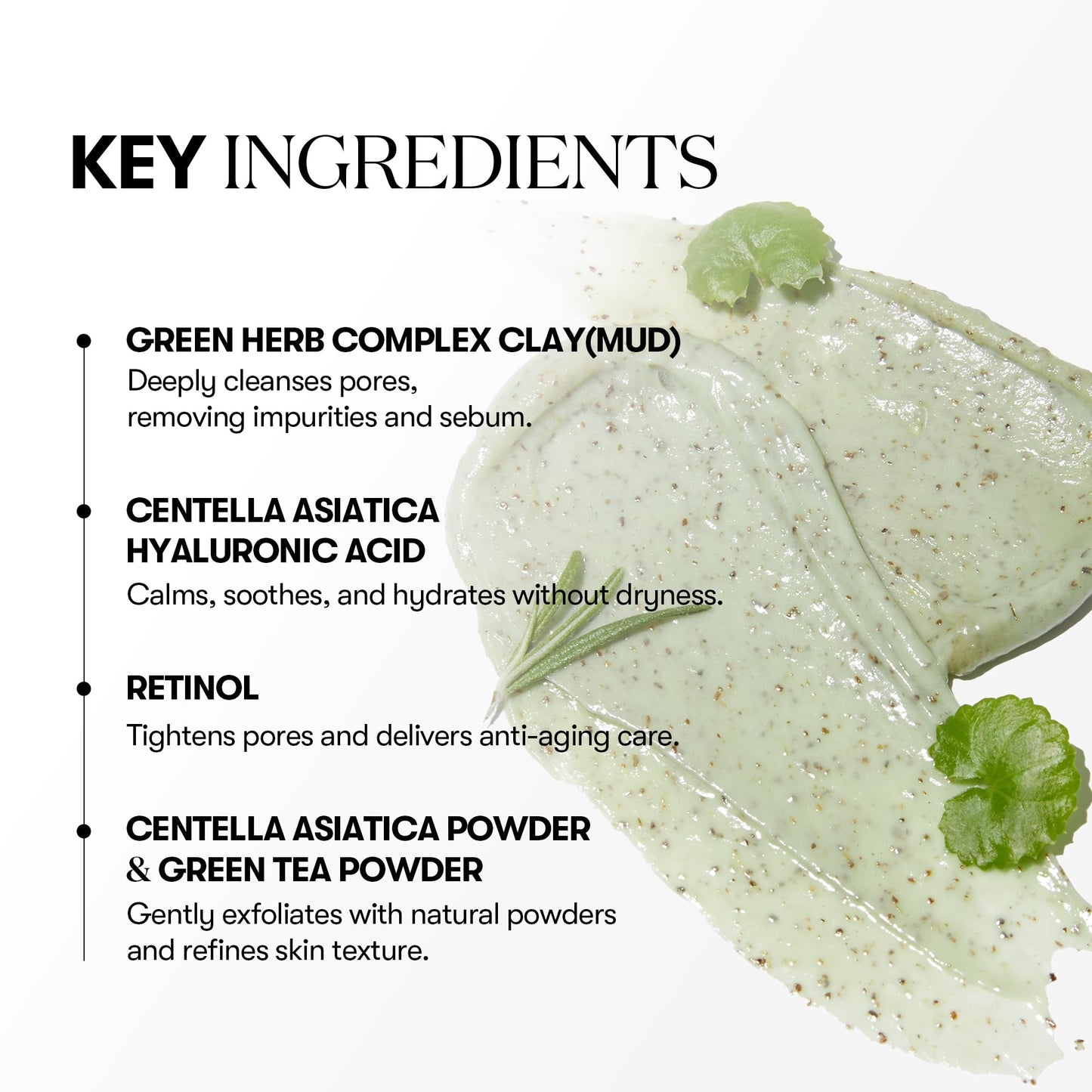 VT COSMETICS CICA Mask Cleanser, 2-in-1 Facial Wash, Non-Drying Clay Mask, Gentle Pore Care, Exfoliating, Hydrating, Centella Asiatica for Acne-Prone & Sensitive Skin, Korean Skincare (4.05 fl. oz) - Medaid International