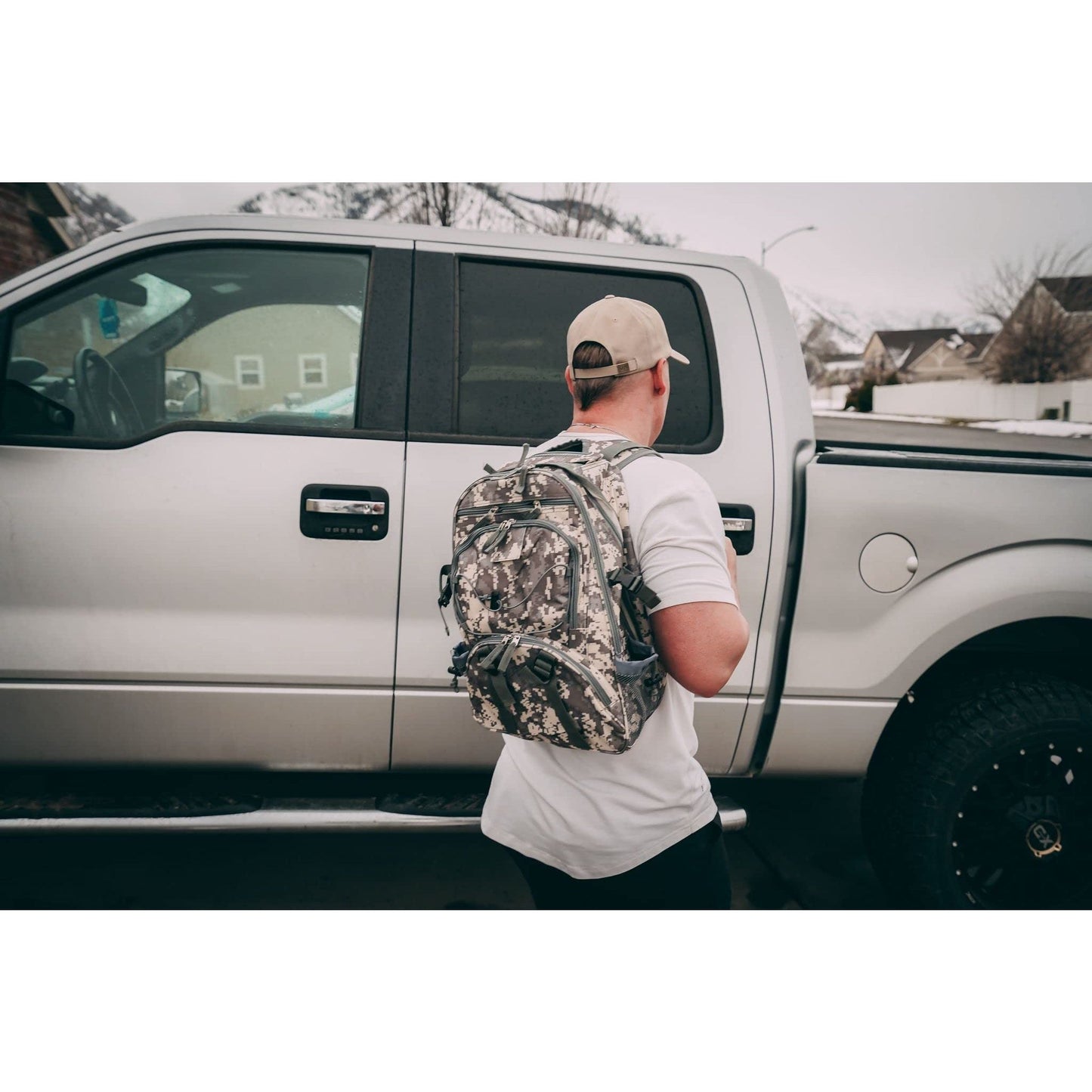 Blue Coolers Blue Seventy-Two - Pro Series - Camo Deluxe | 72 Hour Emergency Backpack Survival Kits for 1 Person | Survival Kit for Wildfires, Earthquakes, Tornado, Hurricane, and Other Emergencies