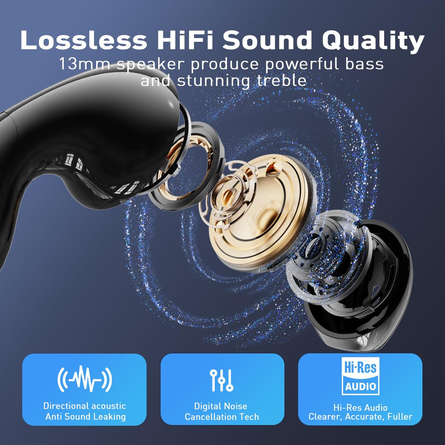 Niangziaha AI Language Translation Earbuds - Translation Earbuds Real Time, 144 Languages Online Translation, Two-Way Translator with APP for iOS for Android, Simultaneous Translation Bluetooth 5.4 - Medaid International