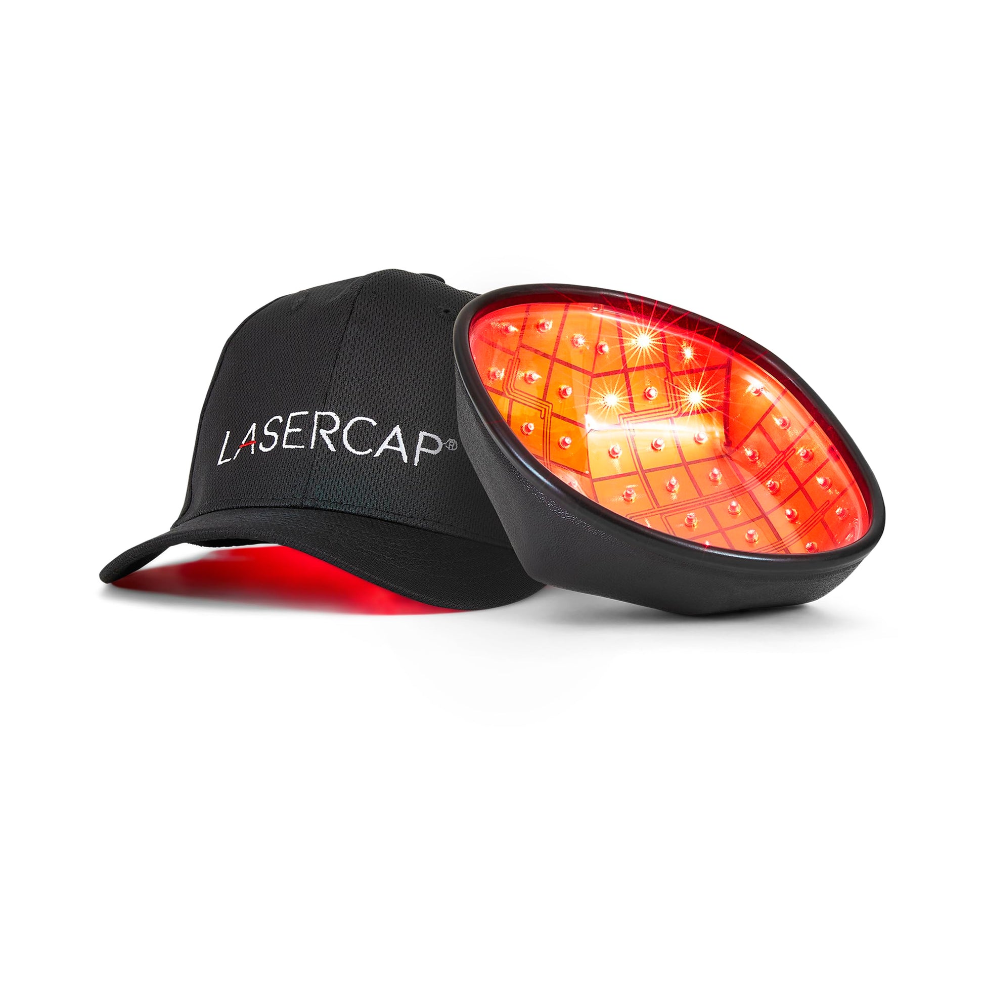 LaserCap SD 80 – Professional Red Light Therapy Cap for Hair Growth – FDA Cleared Alopecia & Thinning Hair Treatment for Men & Women – 80 Medical-Grade Lasers, Cordless Rechargeable Design - Medaid International