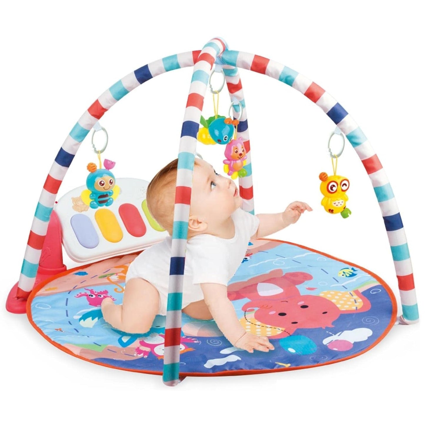 (Net) Soft Baby Gym Play Mat Lebanon
