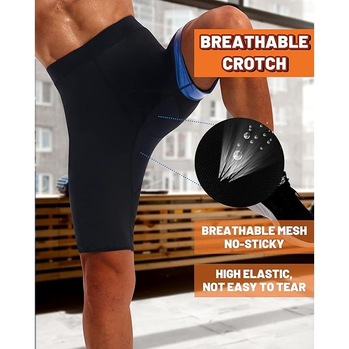 Sauna Sweat Short For Men - Medaid International