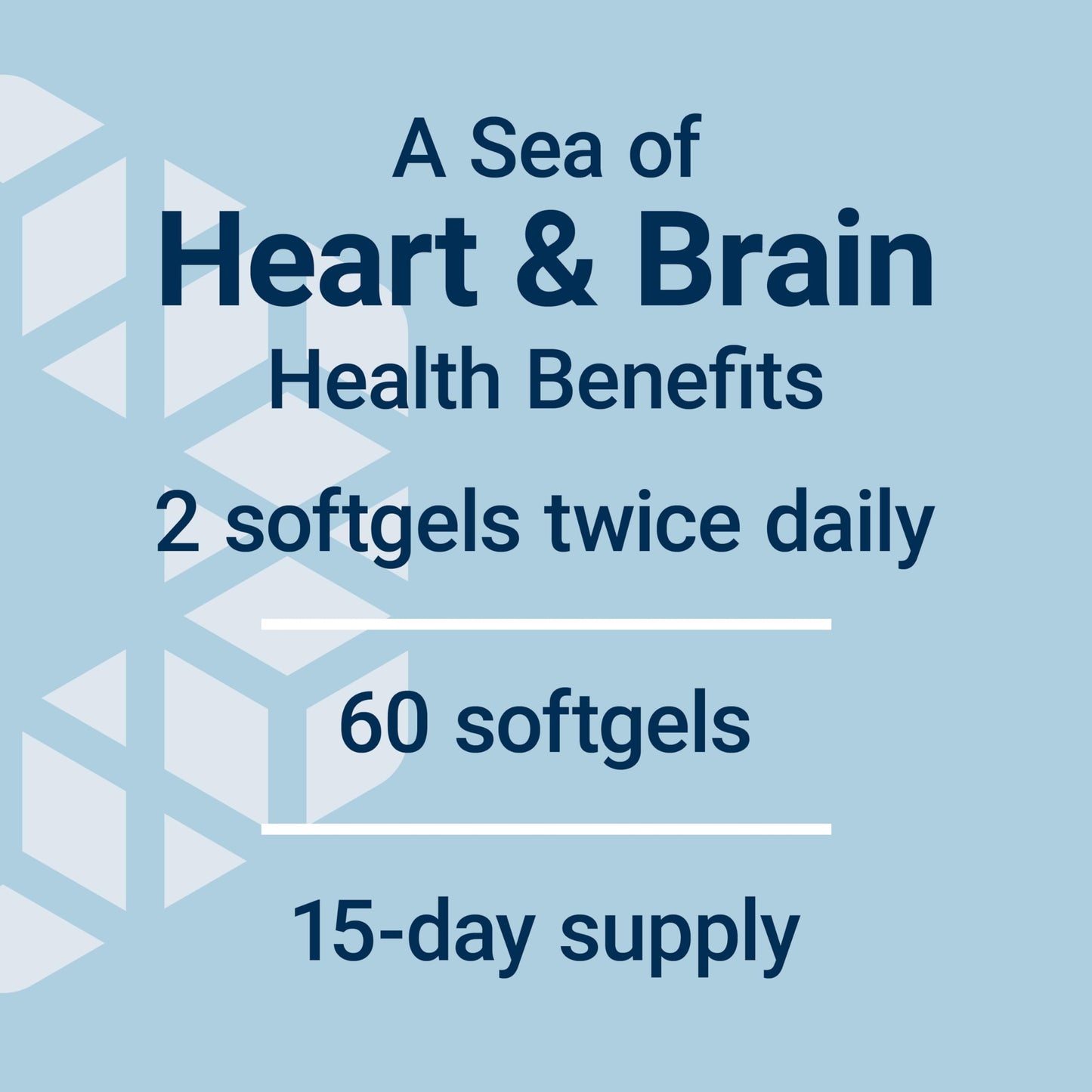 Life Extension Super Omega-3 EPA/DHA Fish Oil, Sesame Lignans & Olive Extract – Heart Health, Brain Health, Inflammation Health Support, Cholesterol Health Support, Gluten-Free, Non-GMO, 60 Softgels - Medaid International