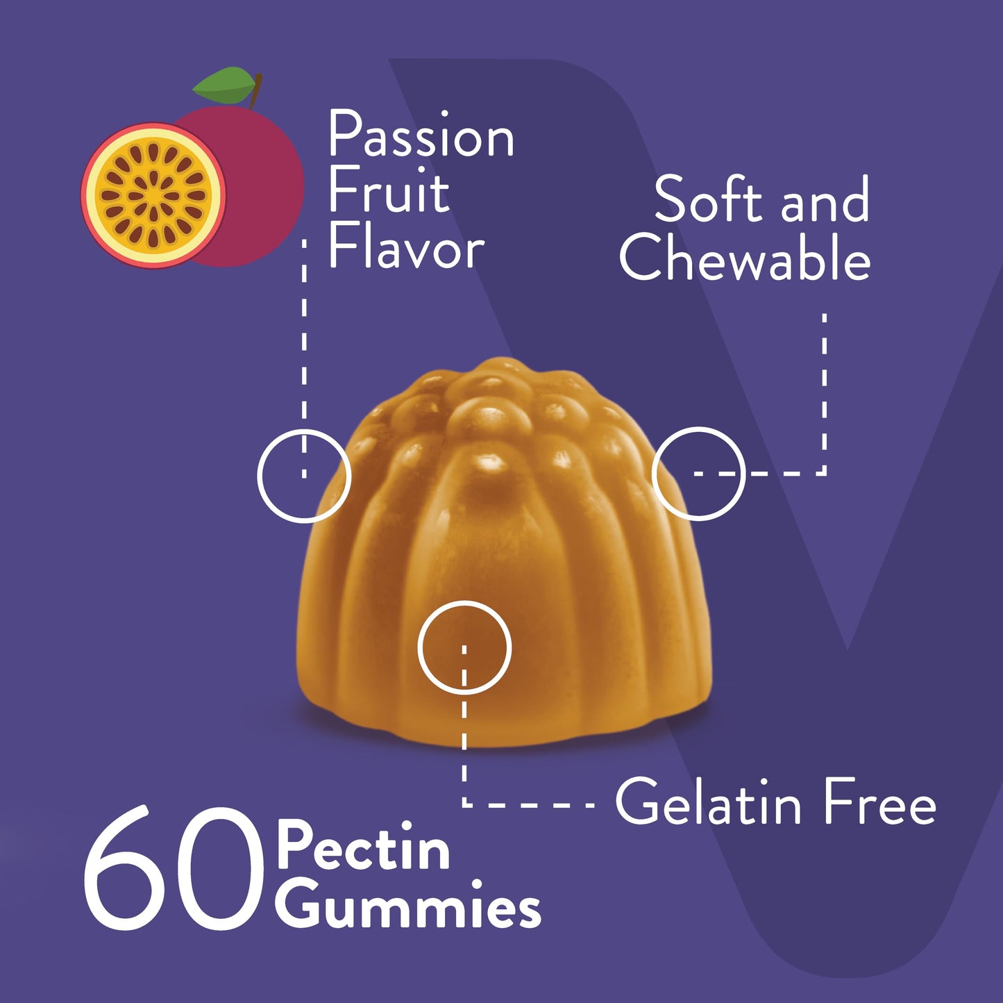 Viteey Black Maca Root Gummies - Drive, Passion & Energy Support - Black Maca Root for Men & Women - Vegan, Gluten Free - 60 Count - Medaid International