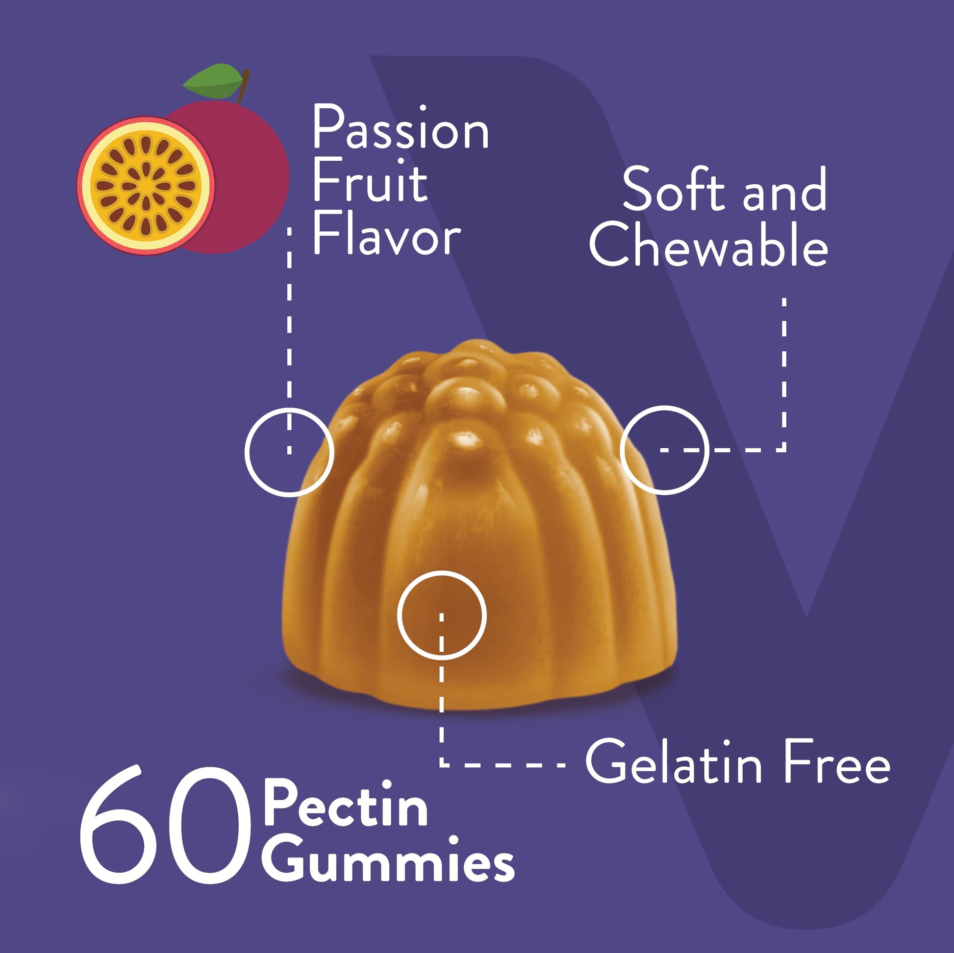 Viteey Black Maca Root Gummies - Drive, Passion & Energy Support - Black Maca Root for Men & Women - Vegan, Gluten Free - 60 Count - Medaid International