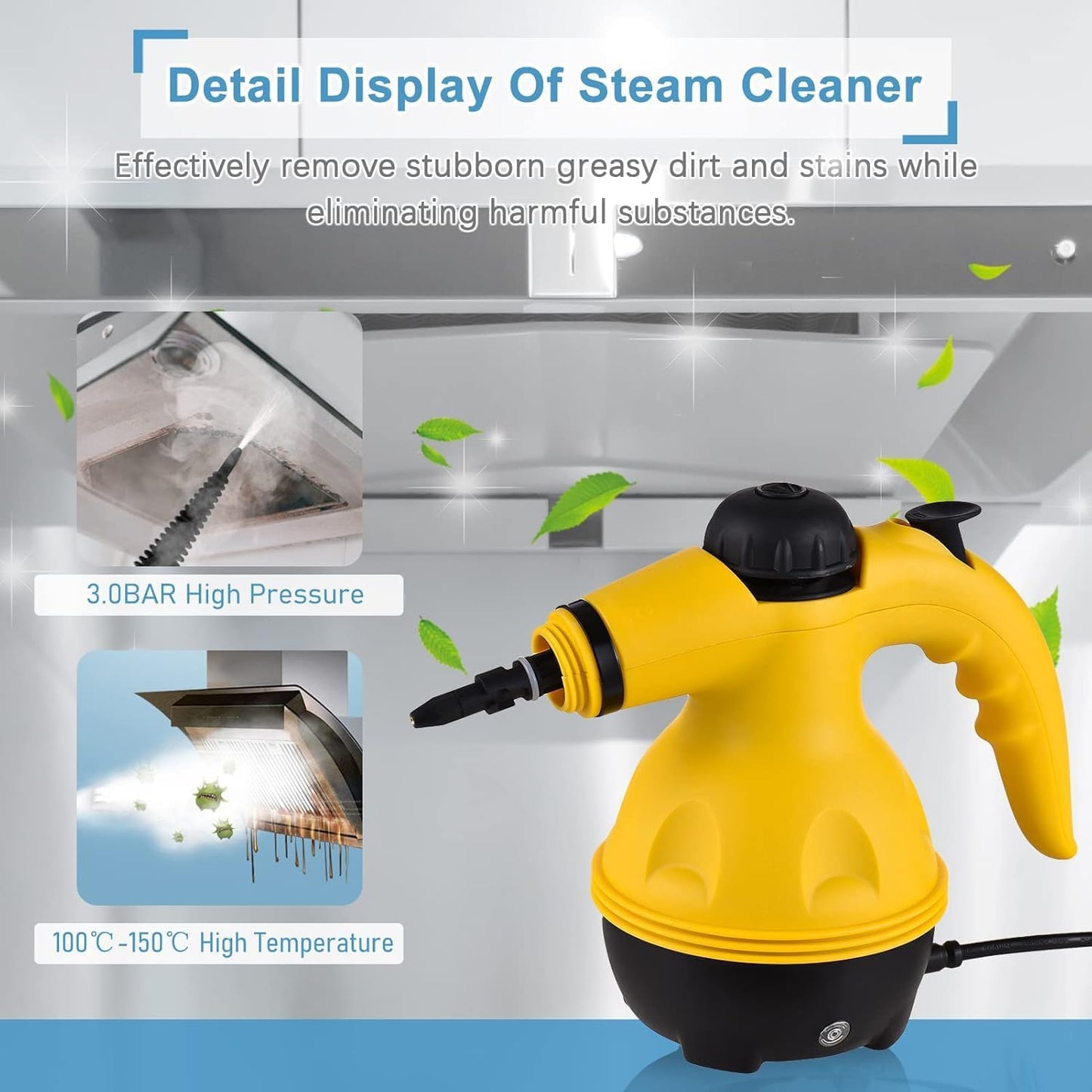 Steamer Cleaning Maching 1000W HA1269 - Medaid International