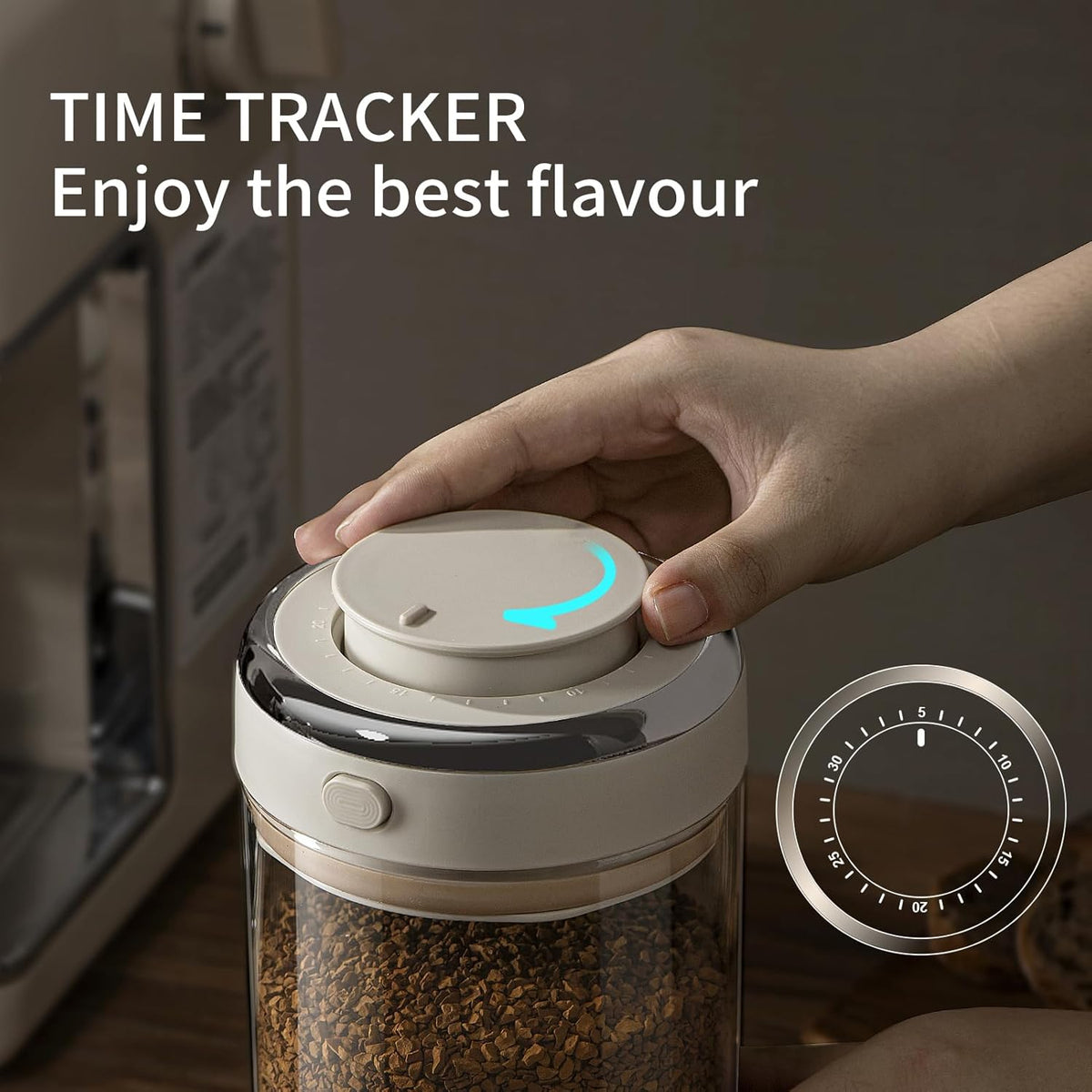 Airtight Coffee Container