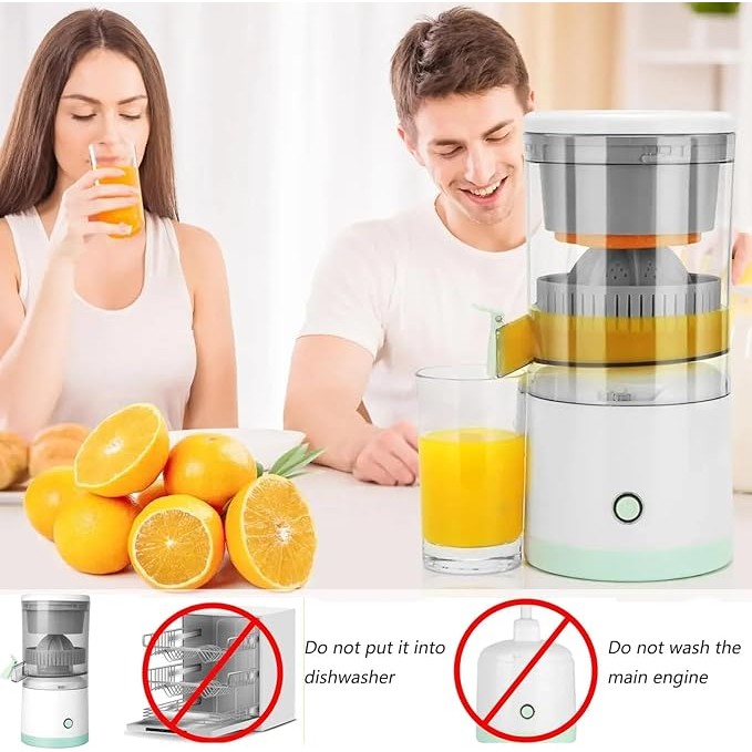 Portable Orange Juicer