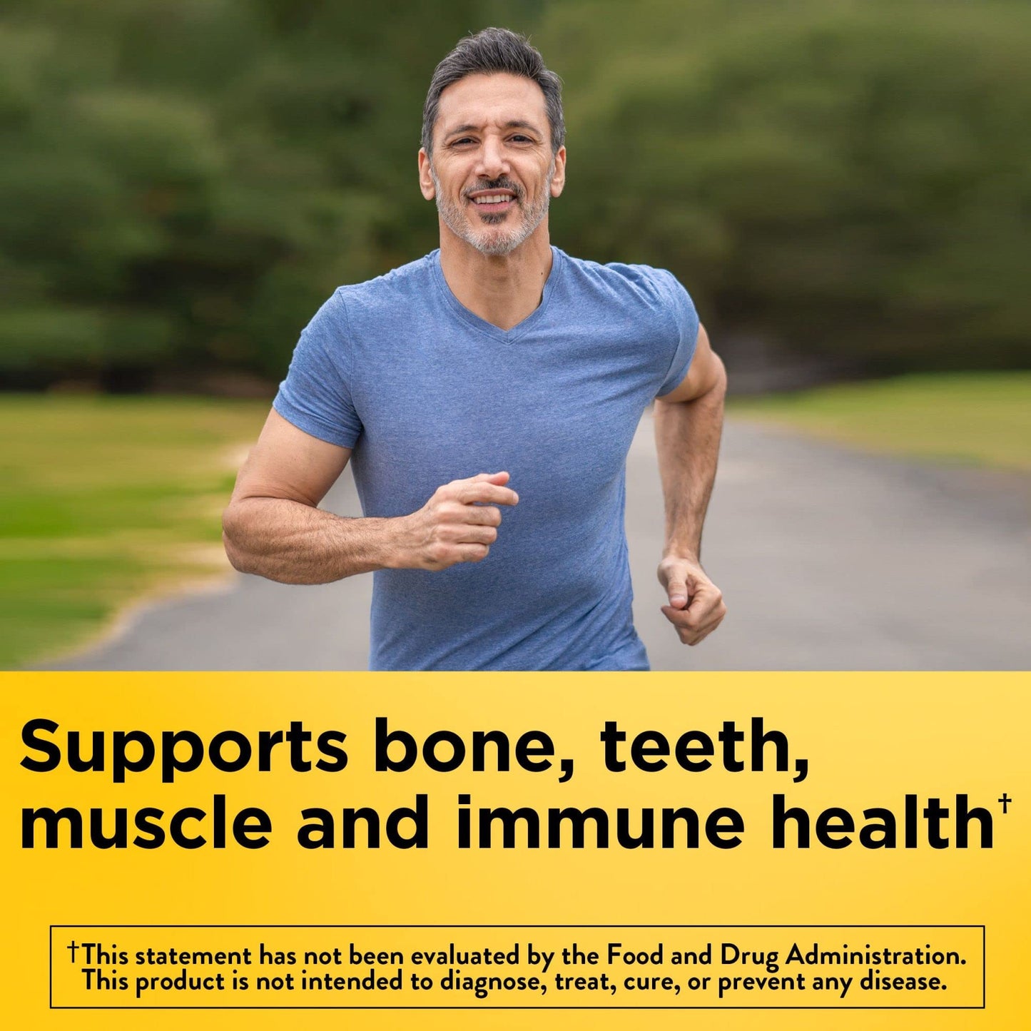 Nature Made Vitamin D3 5000 IU (125 mcg) Softgels, Extra Strength Vitamin D Supplement for Bone and Immune Health Support, 180 Count, 180 Day Supply - Medaid International