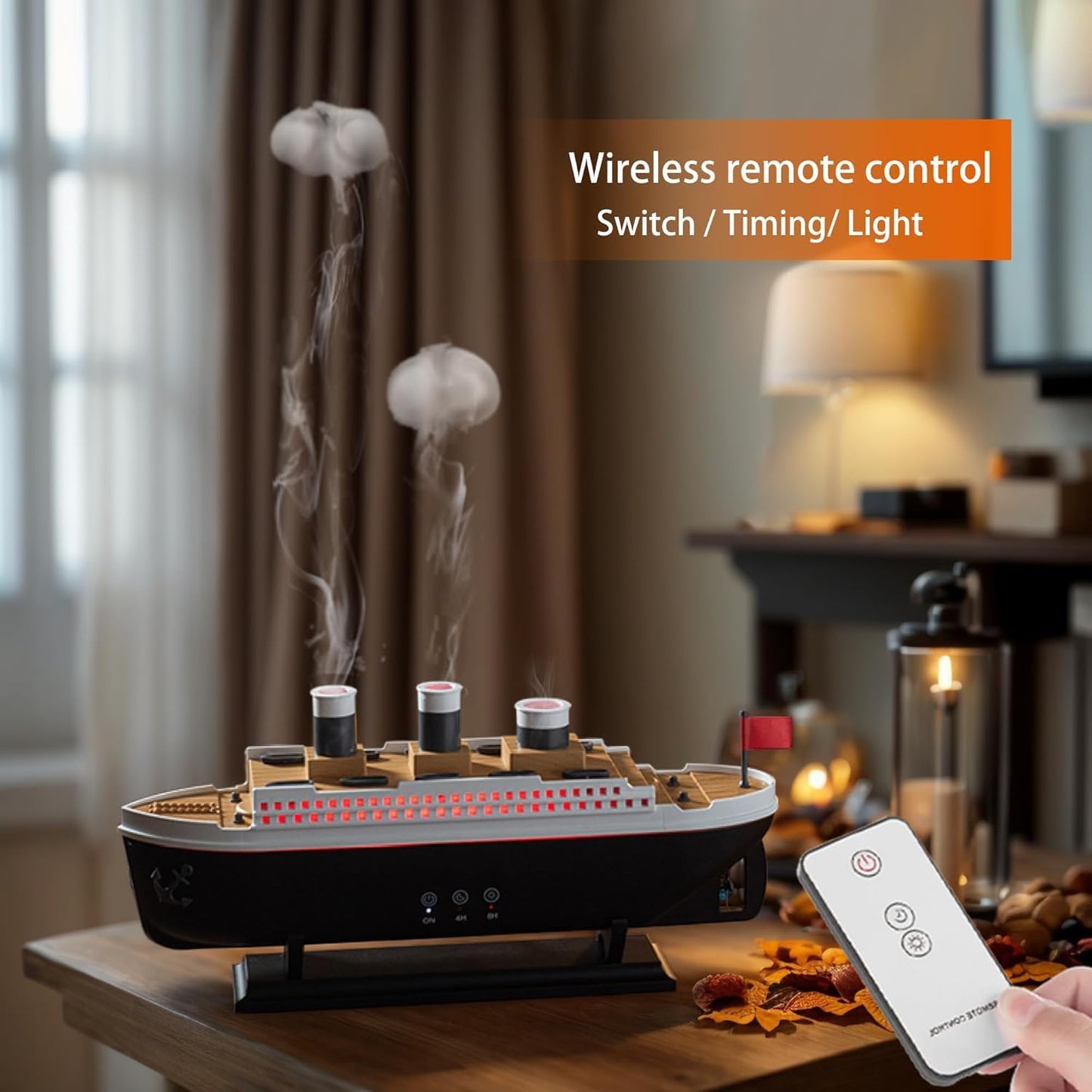 Titanic Ship Aroma Diffuser