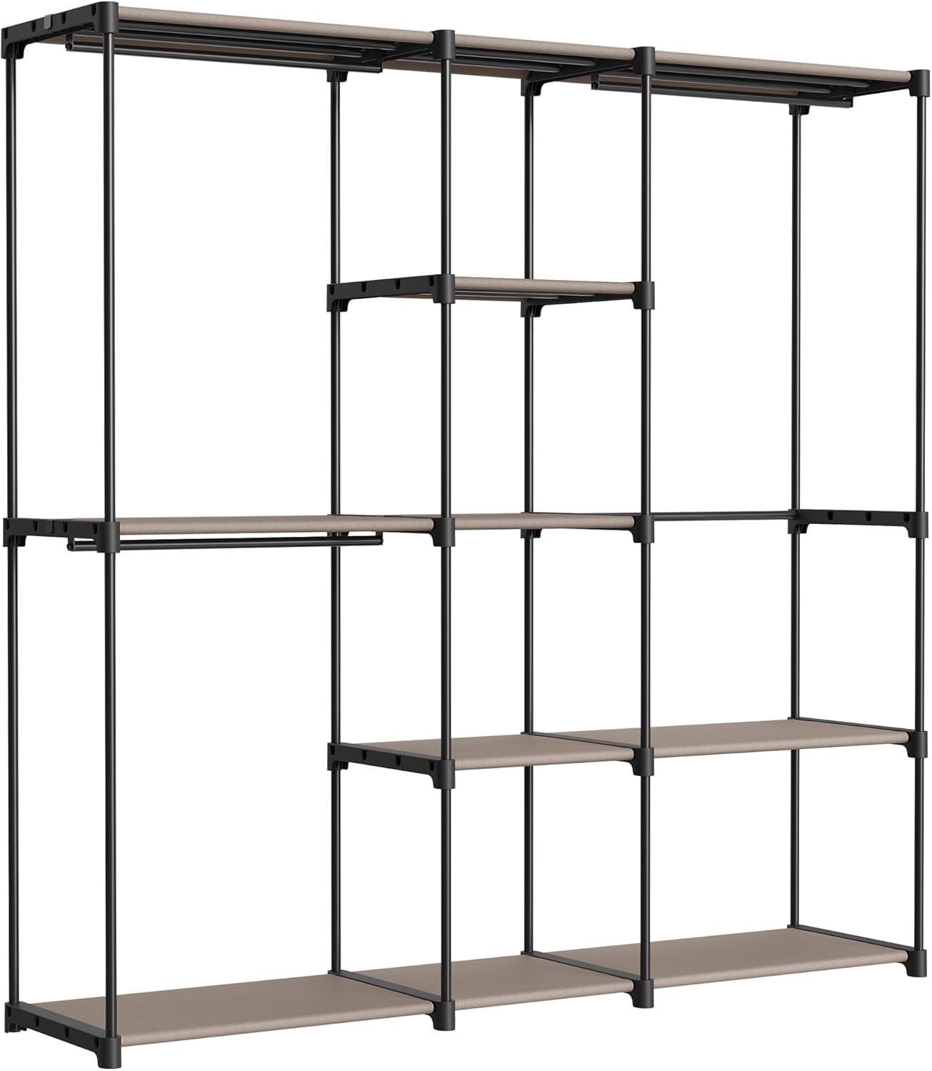SONGMICS Portable Open Wardrobe RYG037B02