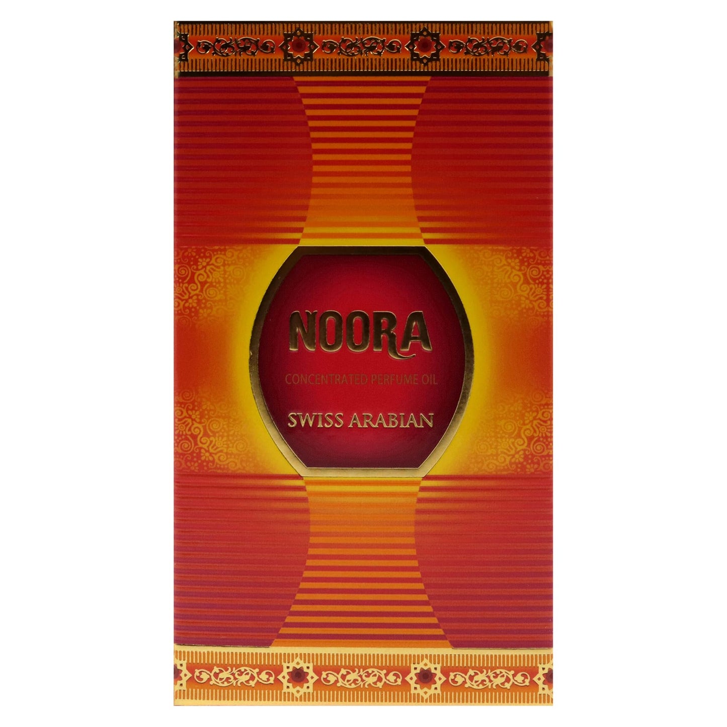 Swiss Arabian Noora - Luxury Products From Dubai - Long Lasting And Addictive Personal Perfume Oil Fragrance - A Seductive Signature Aroma - 0.6 Oz - Medaid International