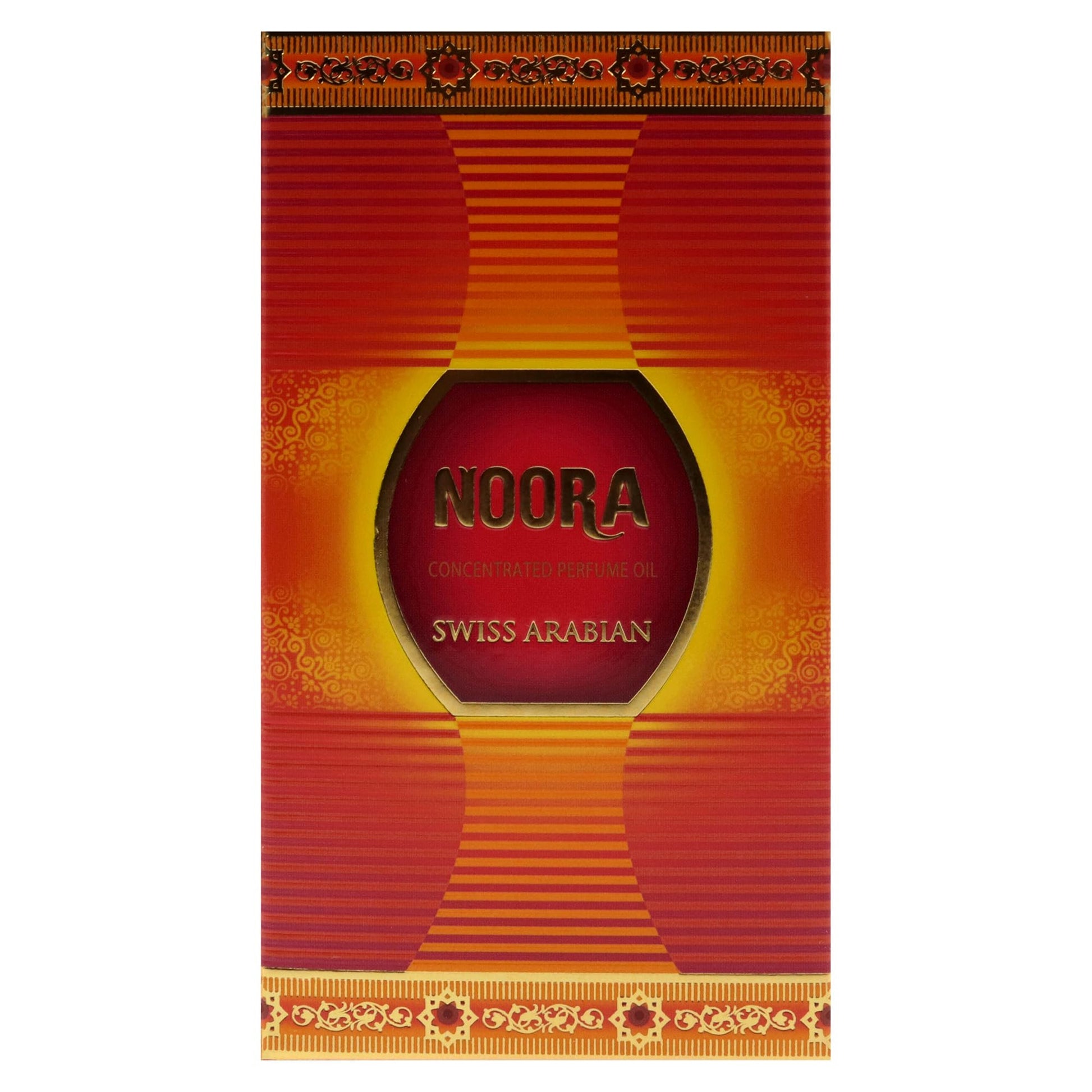 Swiss Arabian Noora - Luxury Products From Dubai - Long Lasting And Addictive Personal Perfume Oil Fragrance - A Seductive Signature Aroma - 0.6 Oz - Medaid International