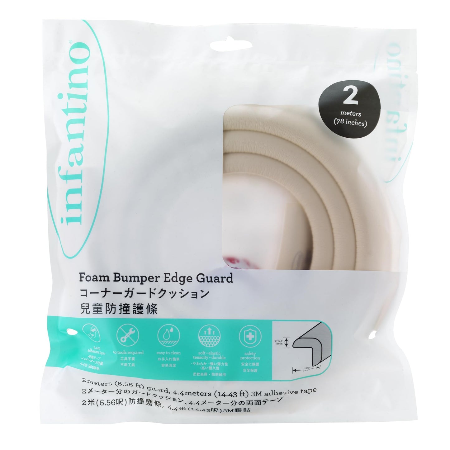 Infantino Safety Foam Bumper-Edge Guard