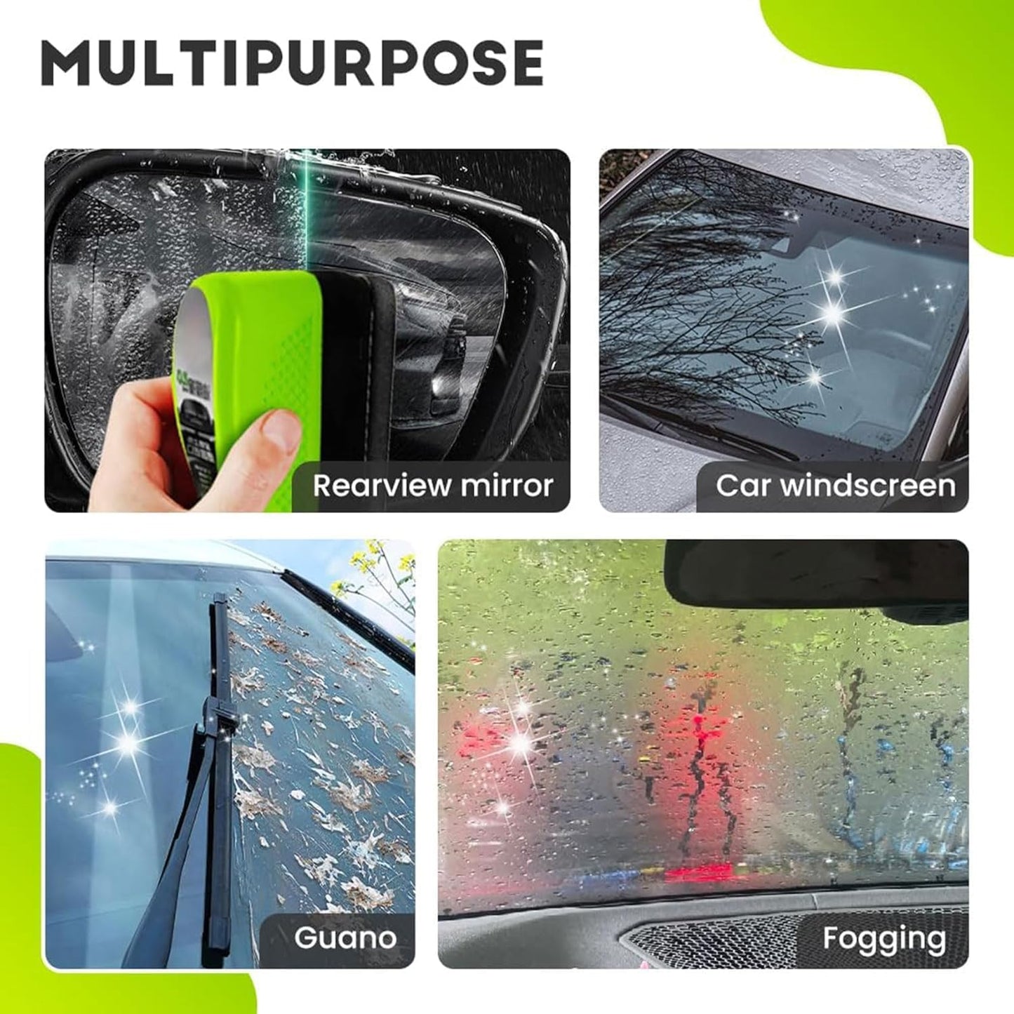 Car Glass Oil Film