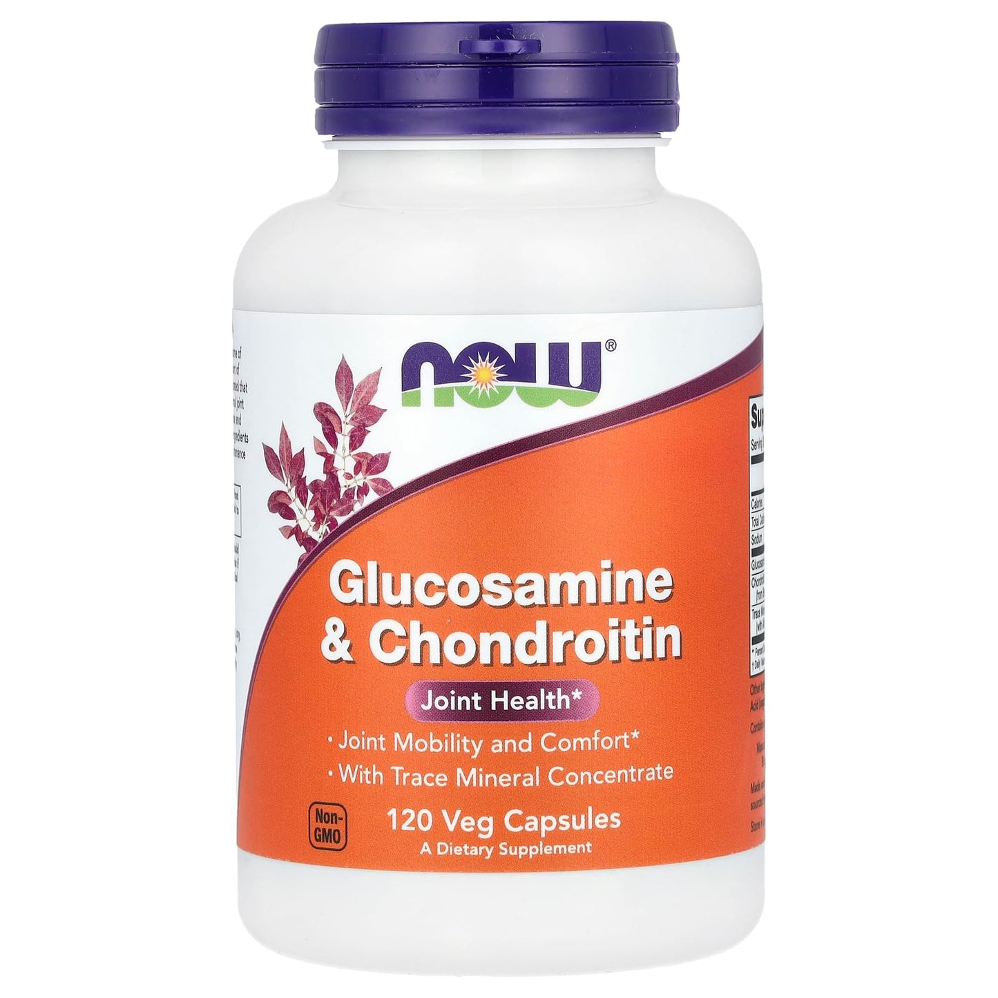Now Foods Glucos & Chond/Trace Mins 120 Caps - Medaid International