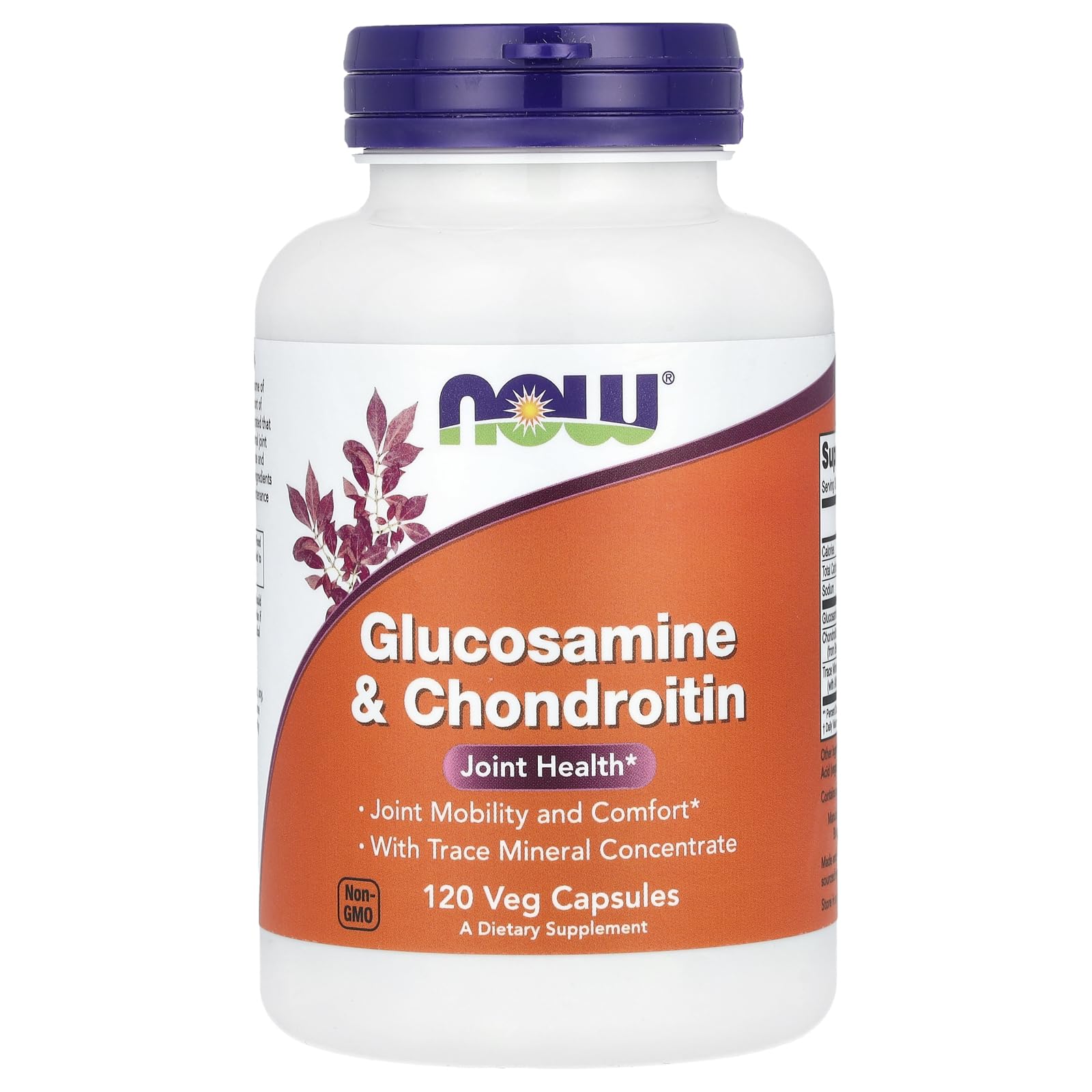 Now Foods Glucos & Chond/Trace Mins 120 Caps - Medaid International
