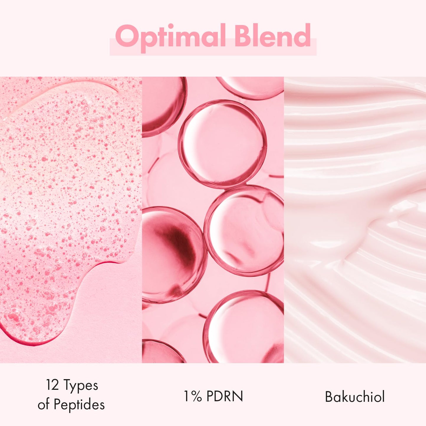 TOSOWOONG Pink Peptide 12 PDRN Serum With Salmon DNA PDRN 10,320ppm, 12 Peptides, Niacinamide, Skin glow, Hydrating, Moisturizing, Firming, Uneven Skin Tone, Korean Skincare, 33ml, 1.11 fl.oz. - Medaid International