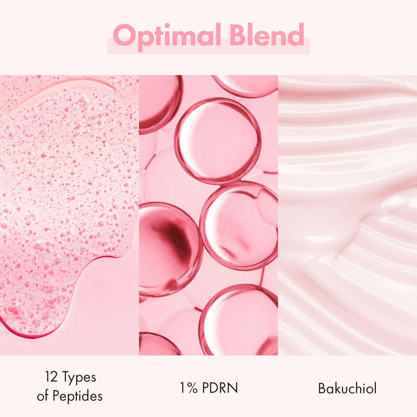 TOSOWOONG Pink Peptide 12 PDRN Serum With Salmon DNA PDRN 10,320ppm, 12 Peptides, Niacinamide, Skin glow, Hydrating, Moisturizing, Firming, Uneven Skin Tone, Korean Skincare, 33ml, 1.11 fl.oz. - Medaid International