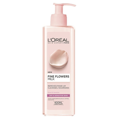 L'Oreal fine flowers milk cleansing milk