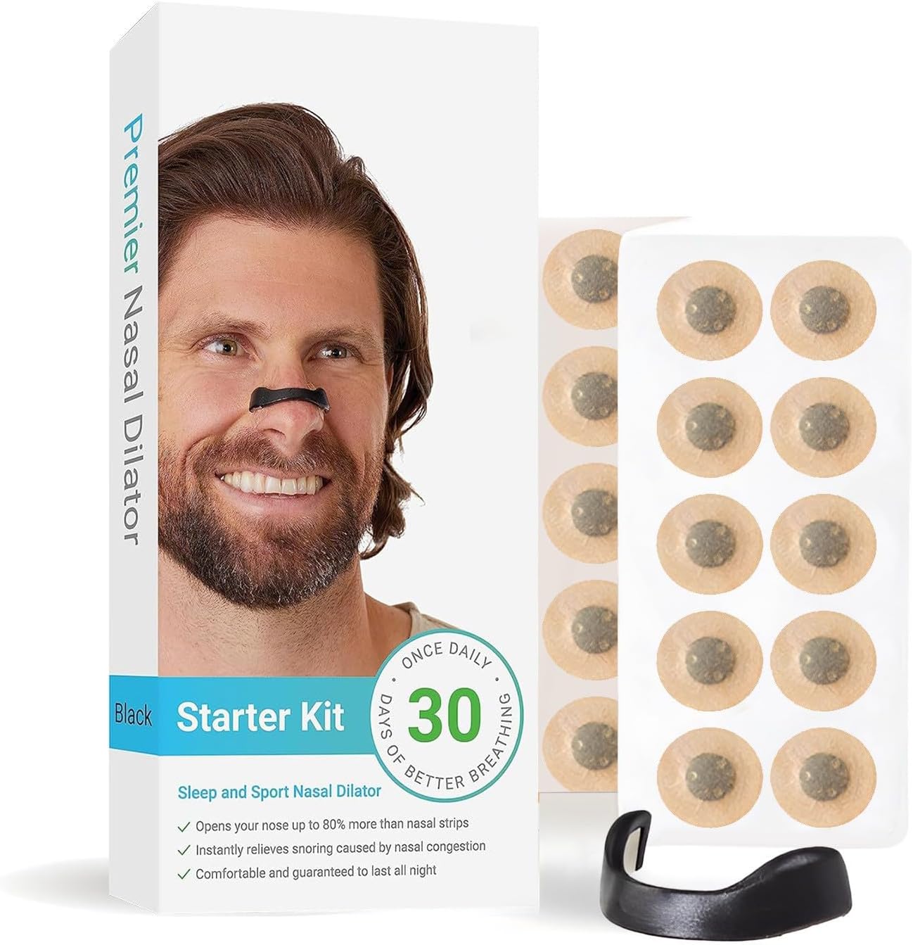 Intake Breathing Nose Magnets