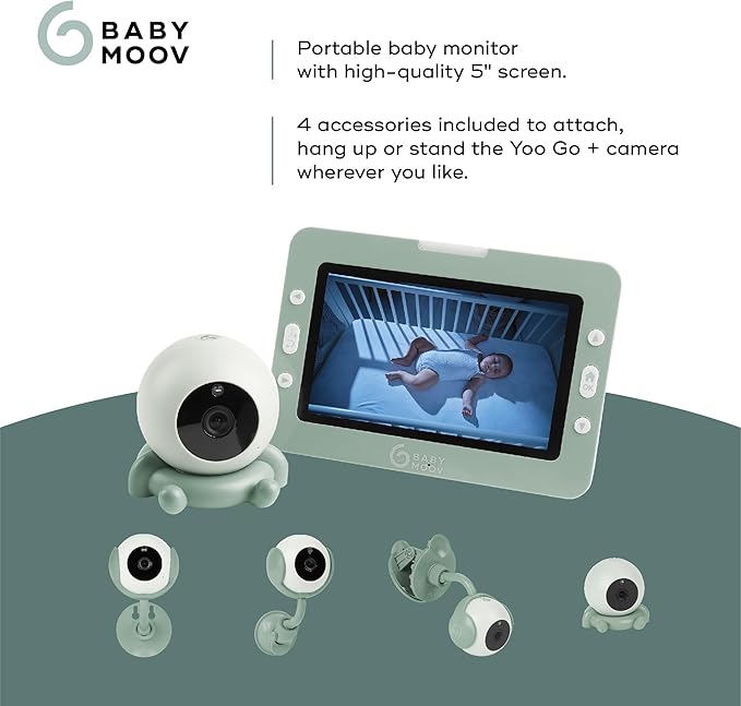 BabyMoov - Yoo Go+ HD - Monitor