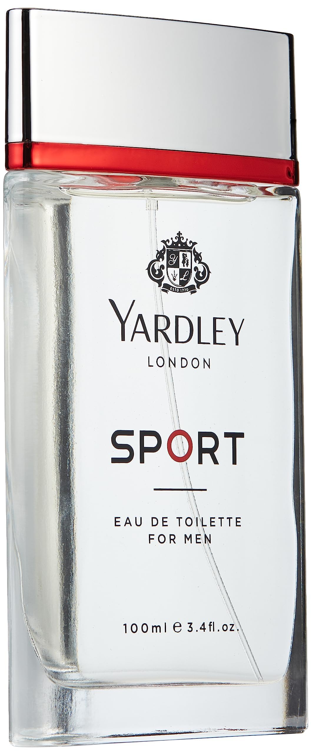 Yardley Yardley Sport Eau De Toilette Spray 3.4 Oz for Men By 3.4 Fl Oz, 5438304 - Medaid International