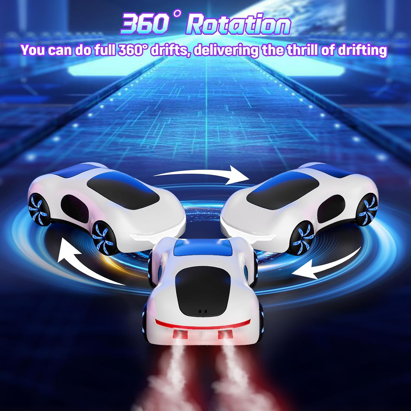 Gesture Sensing Remote Control Car, Drift RC Stunt Car - Medaid International