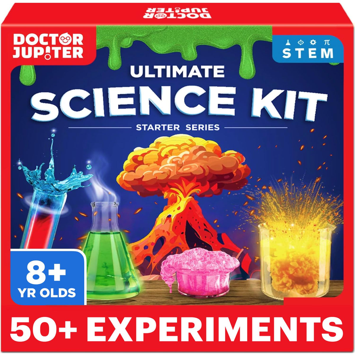 Doctor Jupiter Little Genius Toy Kit For Boys & Girls Ages 4-5-6-7-8