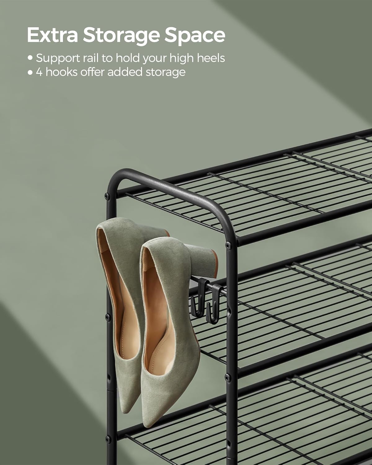 SONGMICS Shoe Rack LMR128B01