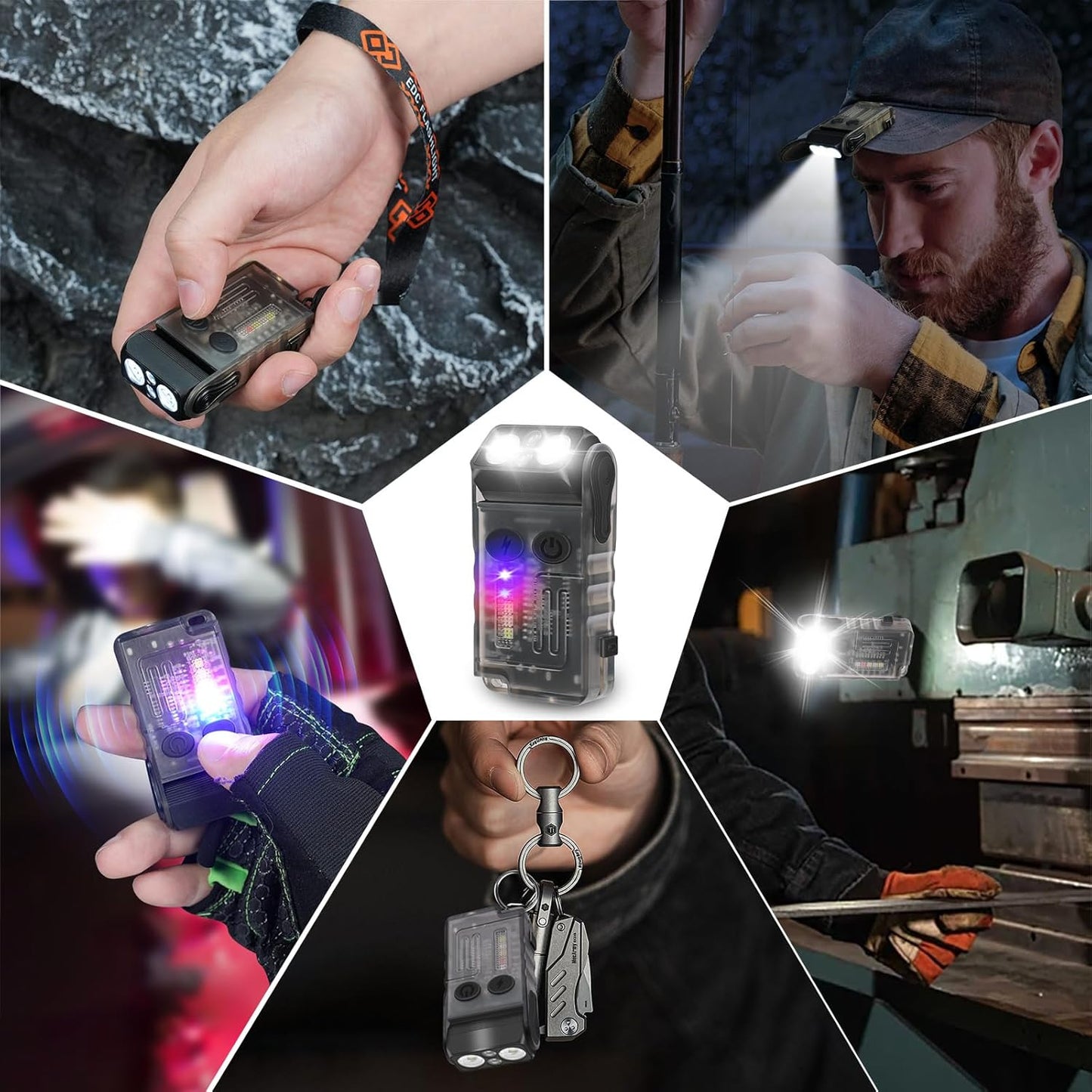 Boruit V15 UV Flashlight