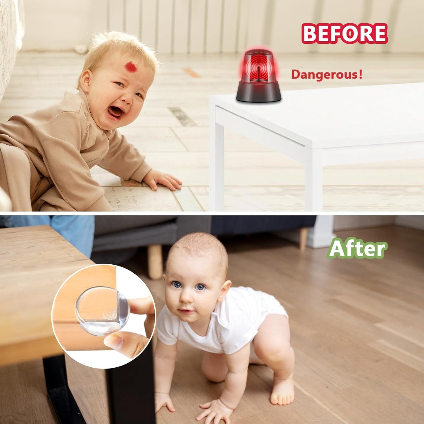 10 Pcs Table Corner Protector