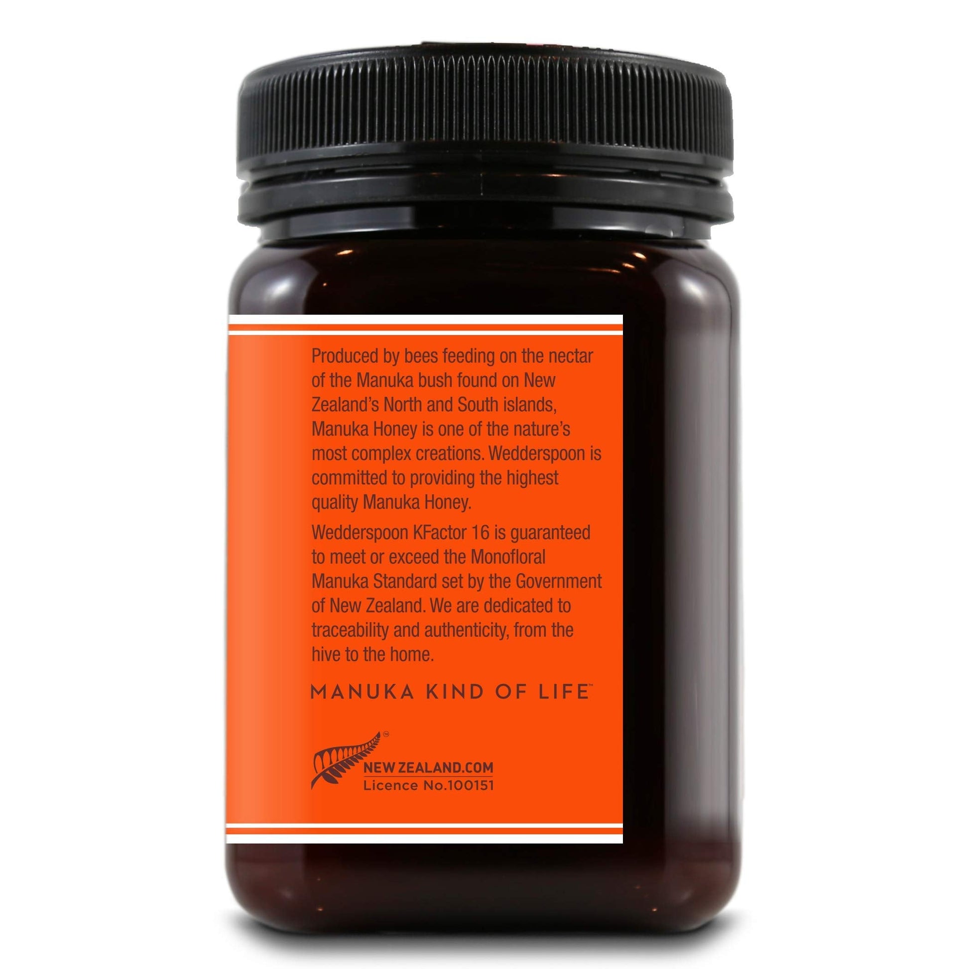 Wedderspoon Raw Premium Manuka Honey (KFactor 16) and Apple Cider Vinegar with Manuka Honey Bundle - Medaid International