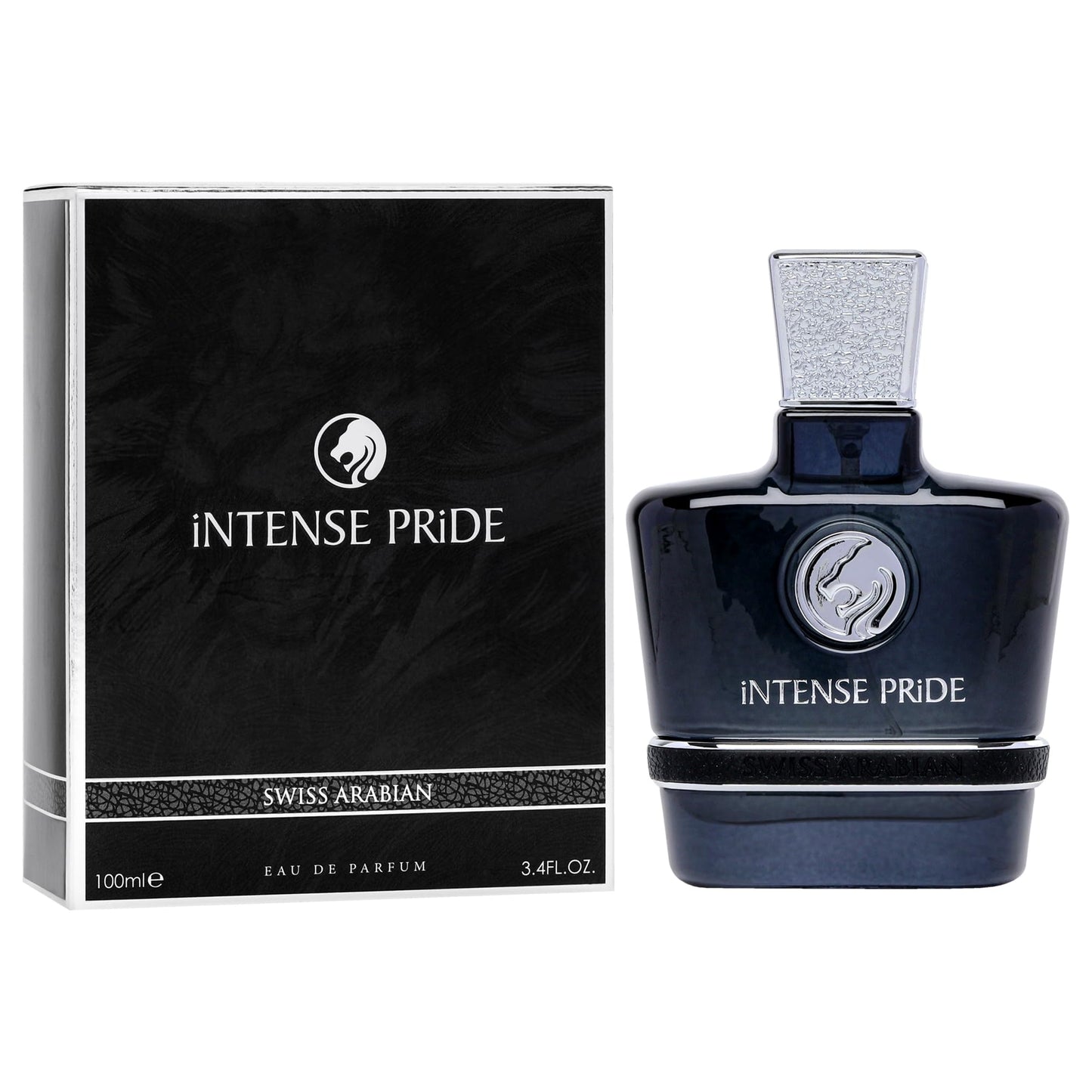 Swiss Arabian Intense Pride - Luxury Products From Dubai - Long Lasting, Addictive Personal EDP Spray Fragrance - Seductive Signature Aroma - 3.4 Oz - Medaid International