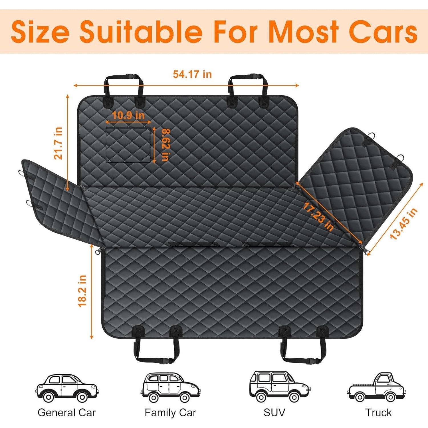 Dog Car Seat Cover - Medaid International
