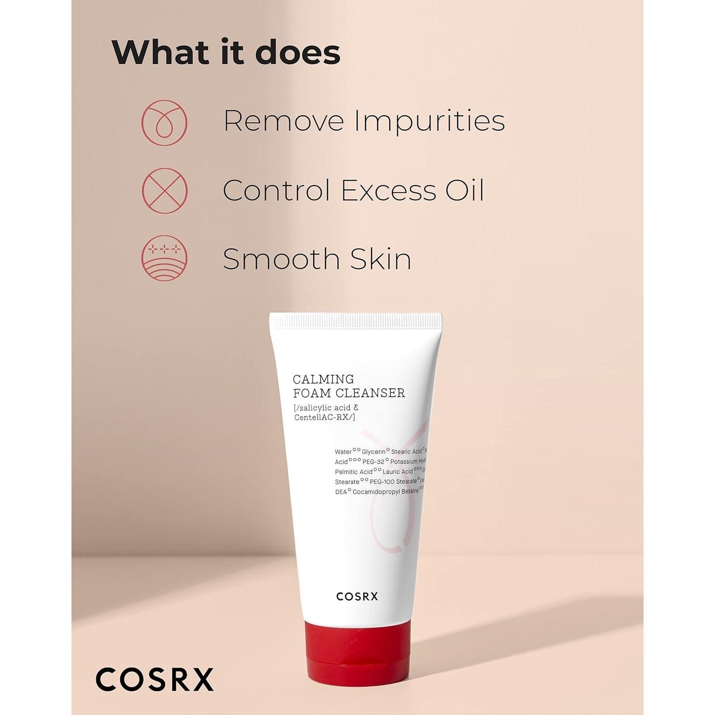 cosrx-ac-collection-calming-foam-cleanser-150-ml - Medaid International