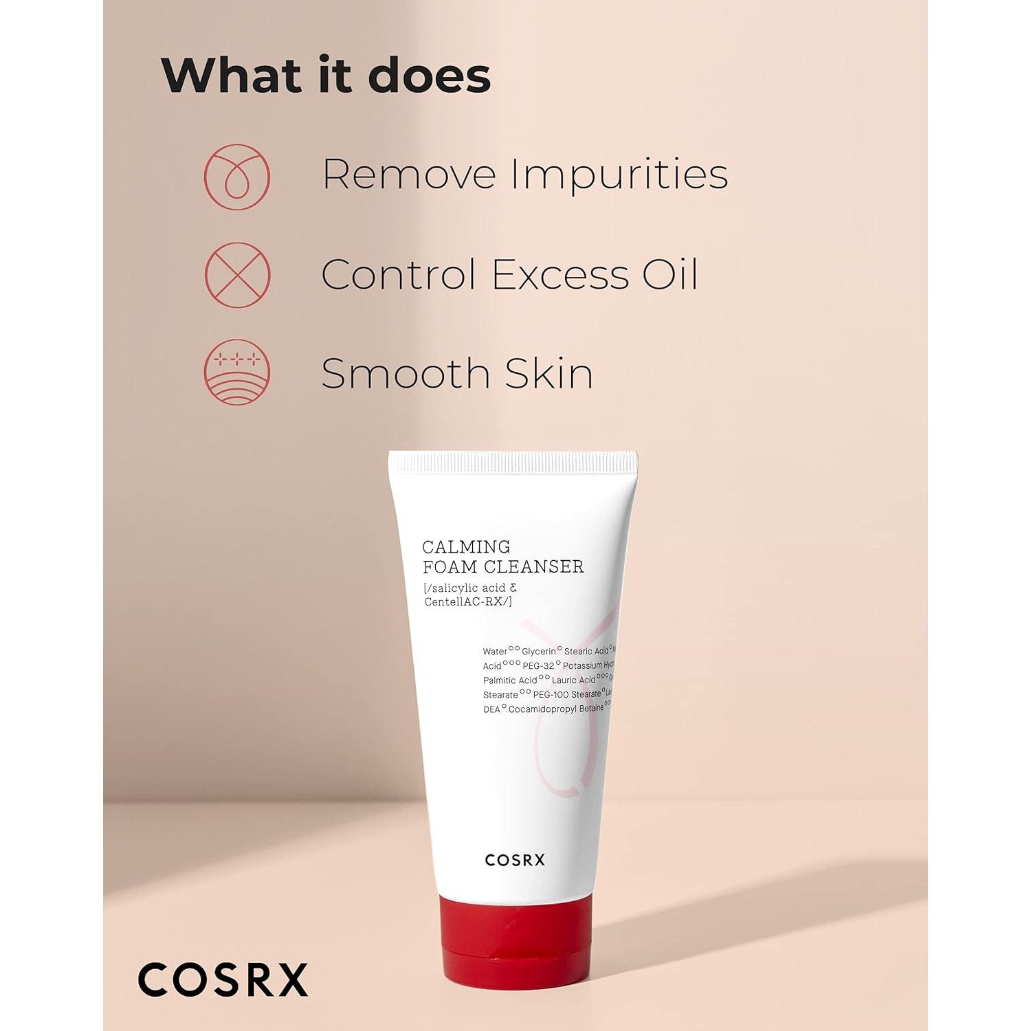 cosrx-ac-collection-calming-foam-cleanser-150-ml - Medaid International