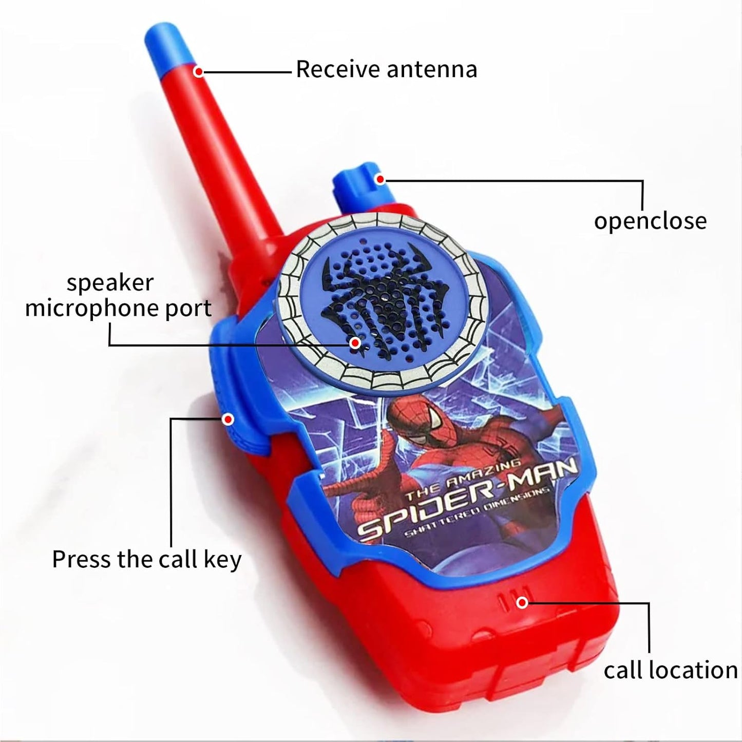 2 Pack Walkie Talkies