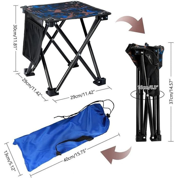 Portable PicNic Steel Chair