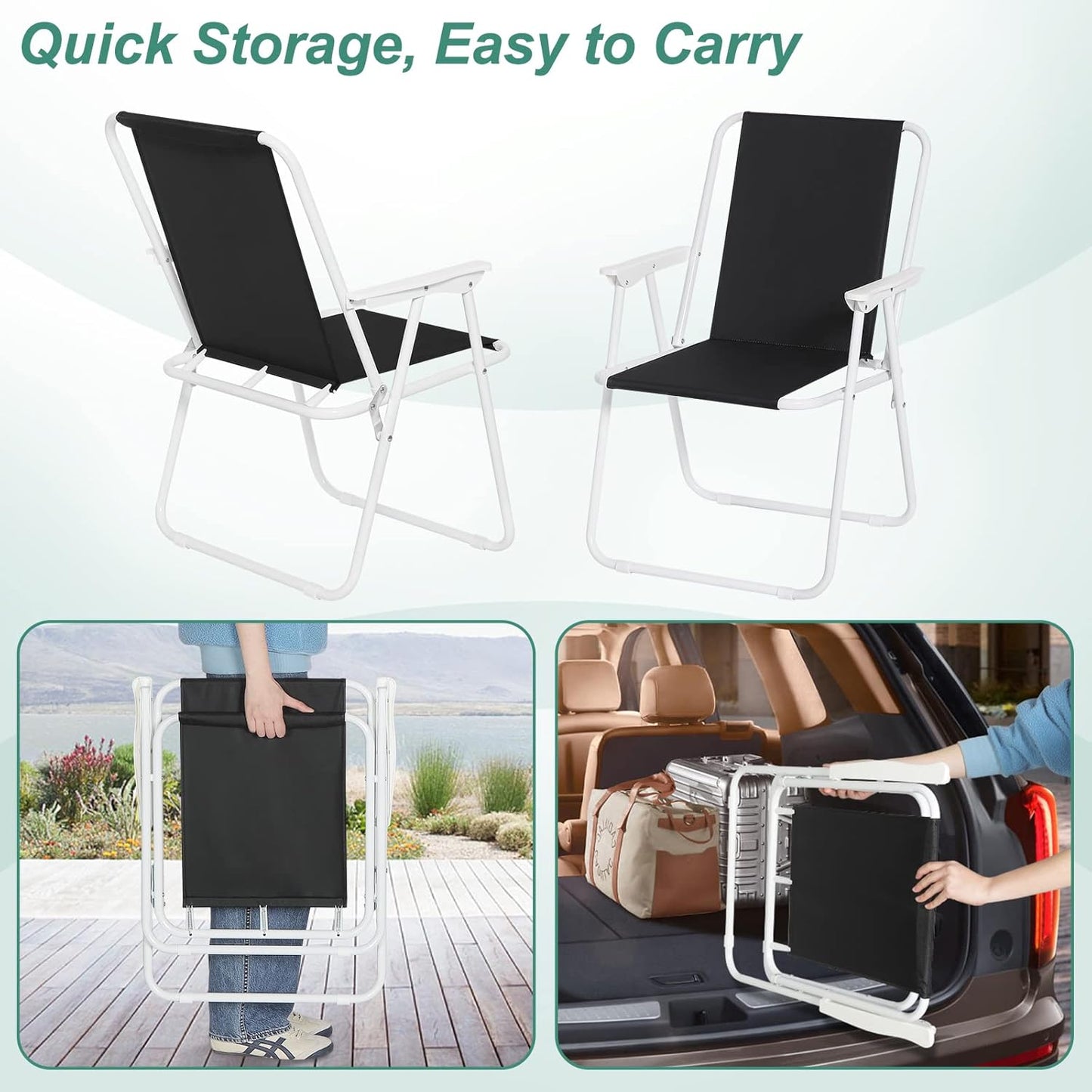 WOLTU Camping Chair