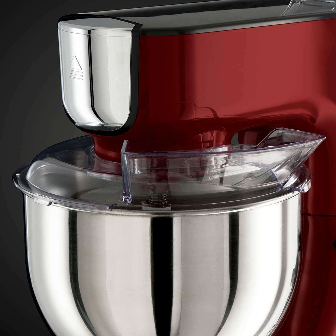 Kitchen Machine, Red 1000W - Medaid International