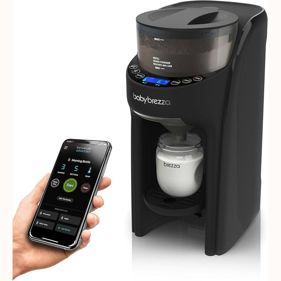 Babybrezza - Formula Pro Advanced With Wifi - Black
