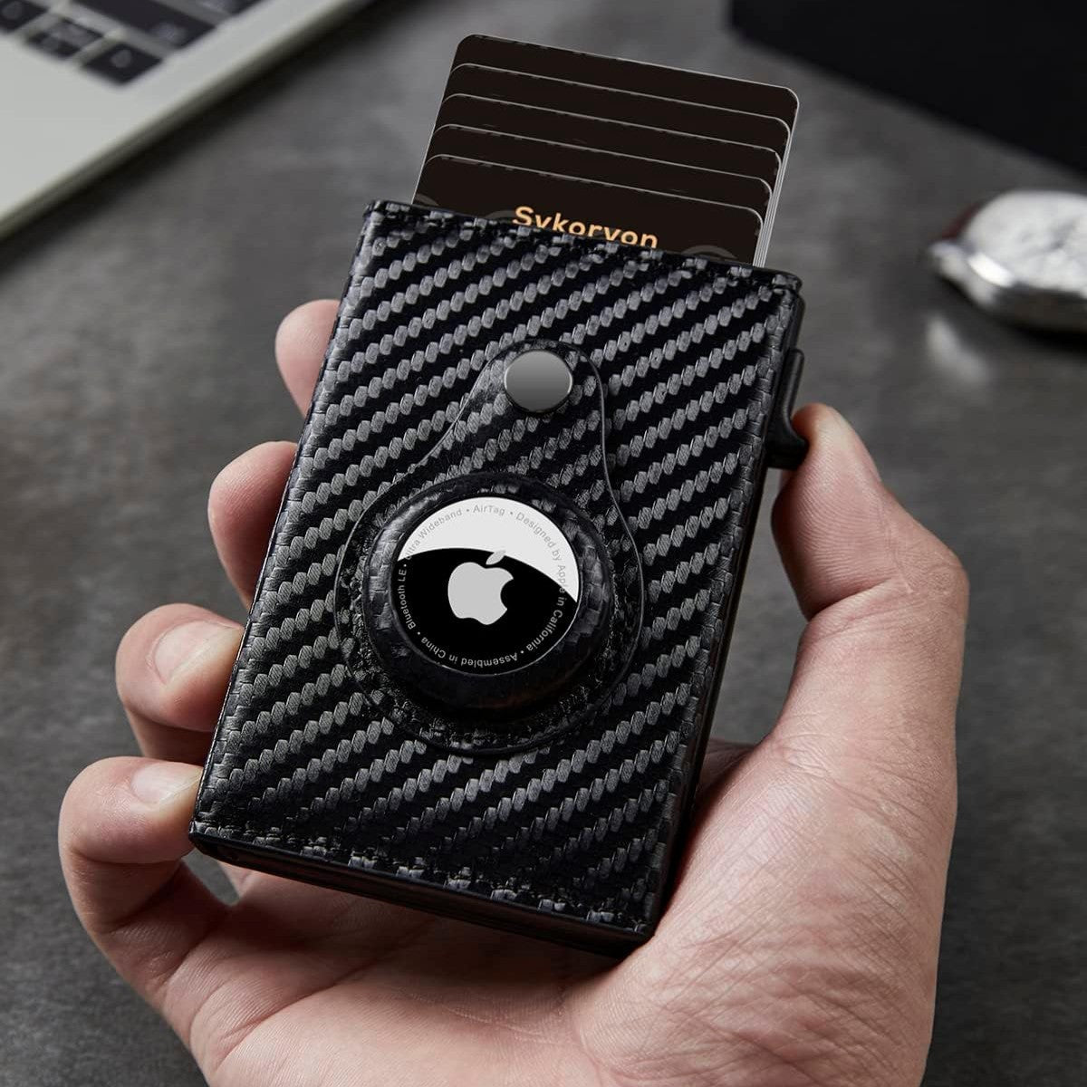 AirTag Wallet — Premium Feel for Expensive Taste
