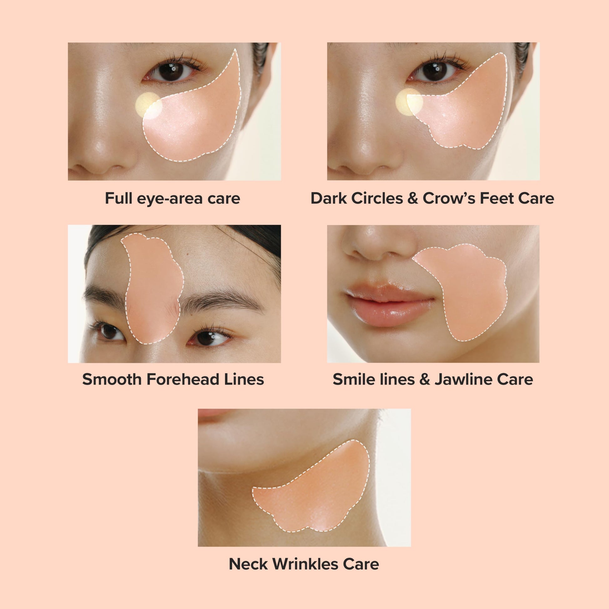 Beauty of Joseon Revive Under Eye Patch Retinal Ginseng for Puffy Under Eye Bag Masks Collagen Peptide Korean Skincare for Women and Men, 60 Sheets 30 Pairs - Medaid International